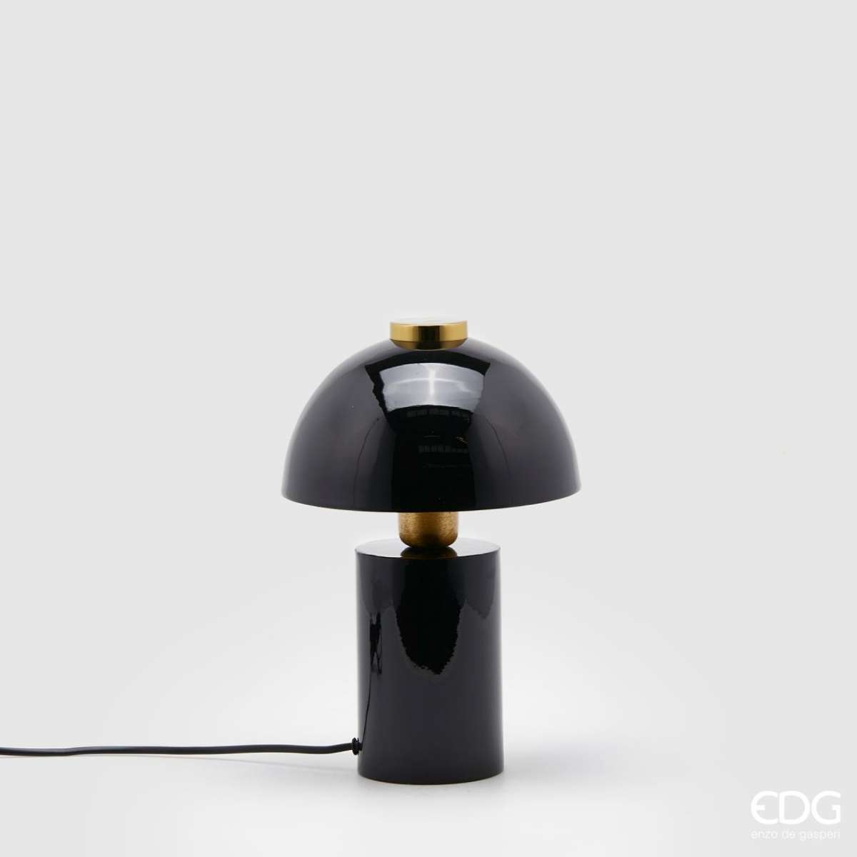 Immagine del prodotto Lampada Glossy Fungo in Metallo Nero | Pietro Zanetti Home