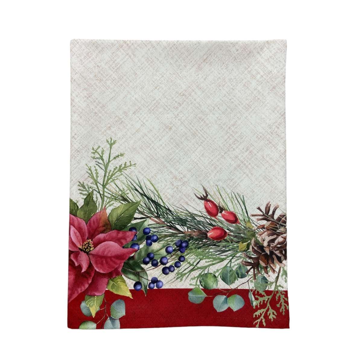 Immagine del prodotto Tovaglia Rettangolare Natalizia Tiffany Xmas 06 Stampa Digitale in 100% Cotone - | Pietro Zanetti Home