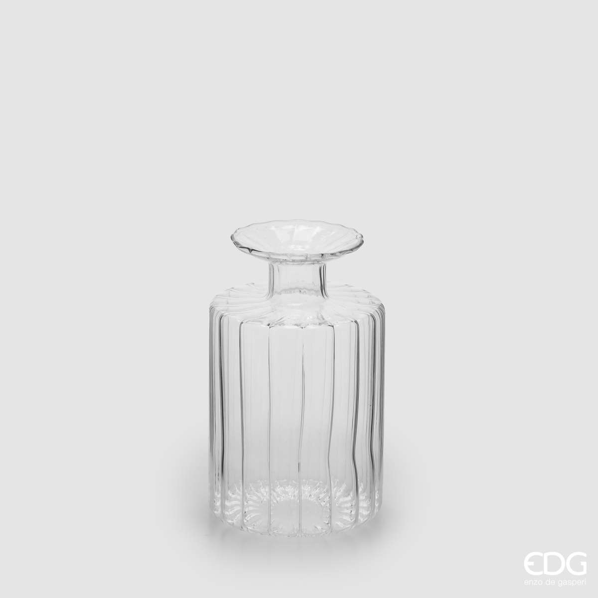 Immagine del prodotto Vaso Optic Cilindro H 13 cm diam. 8 cm | EDG Enzo De Gasperi