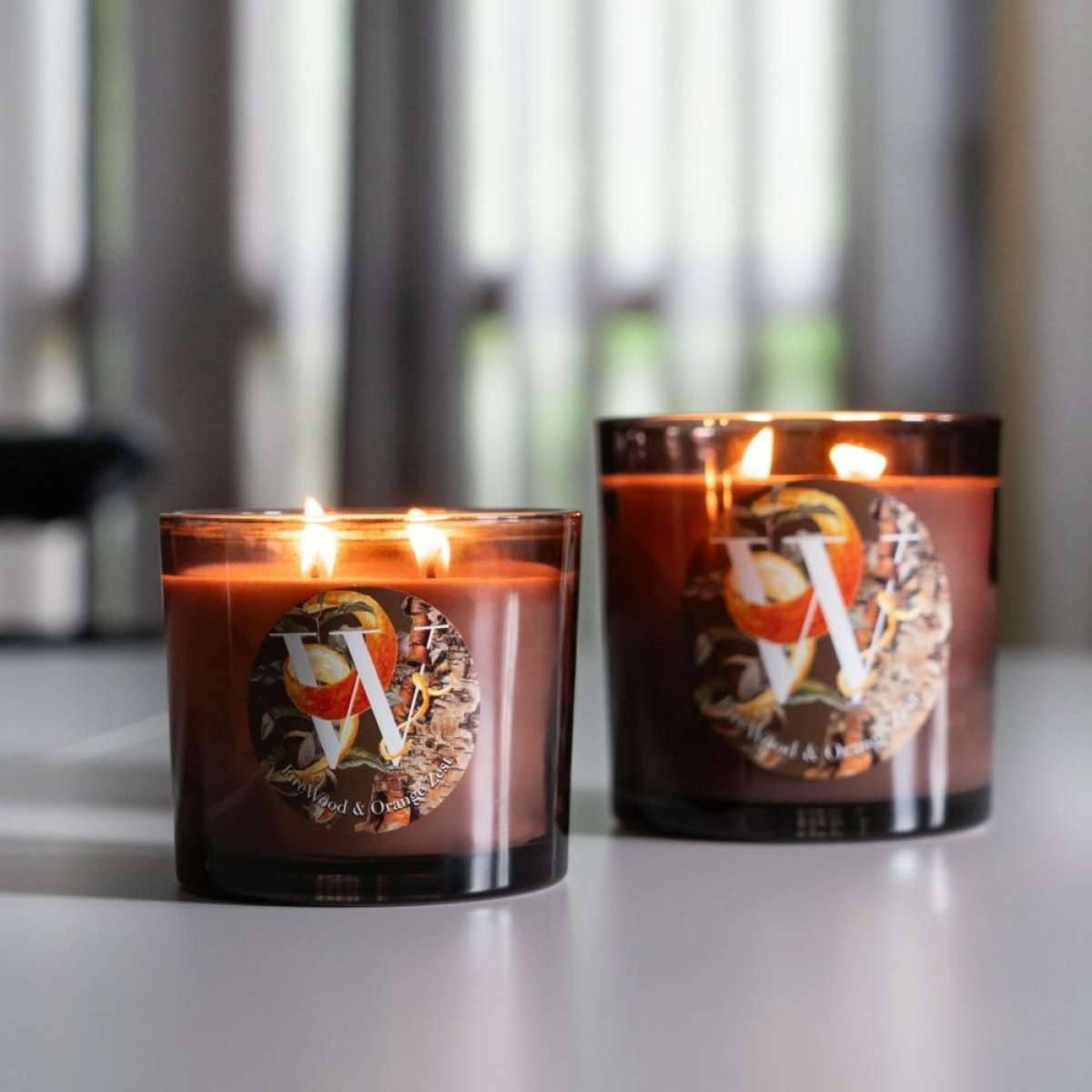 Immagine del prodotto Candela W - Fire Wood & Orange Zest | Pernici 1892