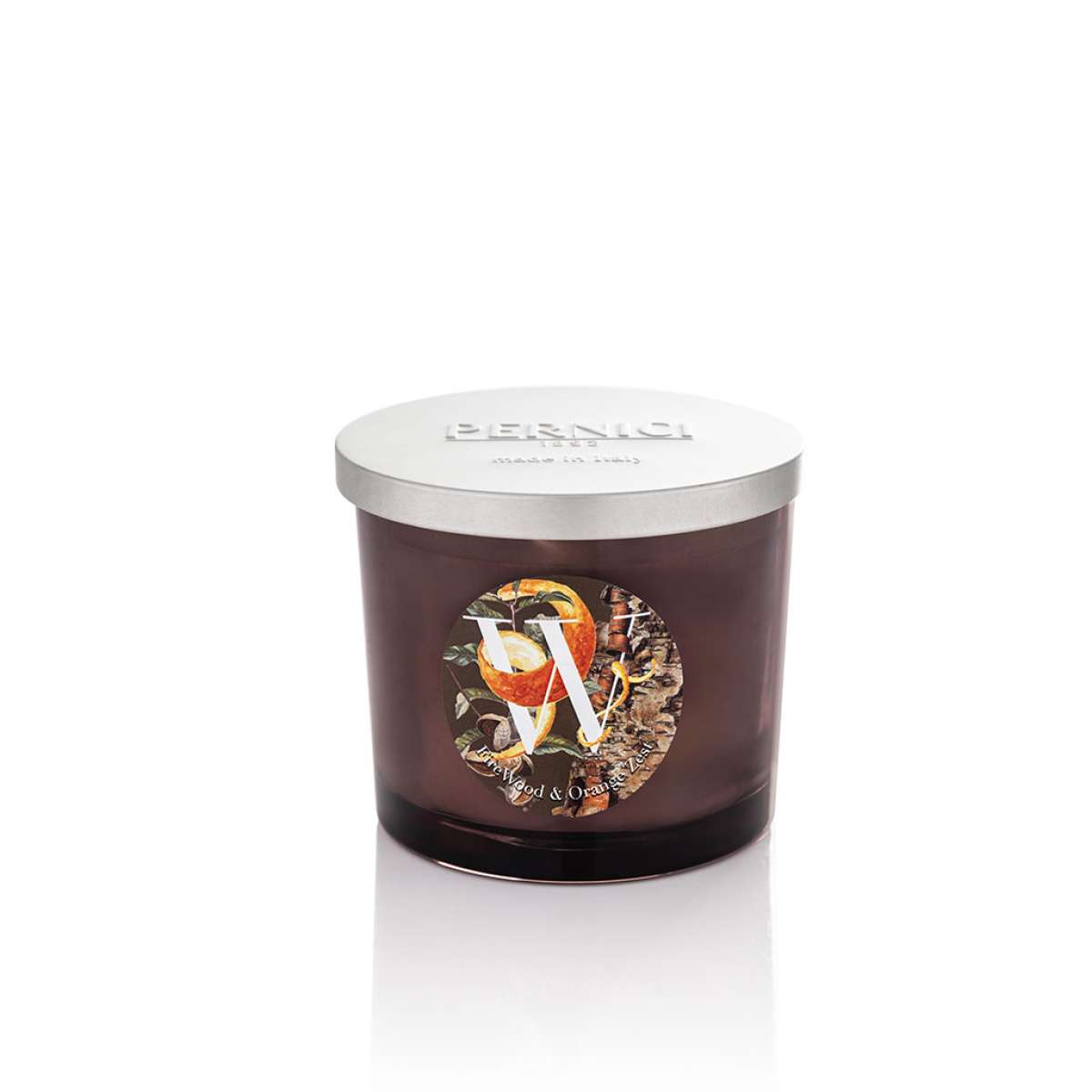 Immagine del prodotto Candela W - Fire Wood & Orange Zest | Pernici 1892
