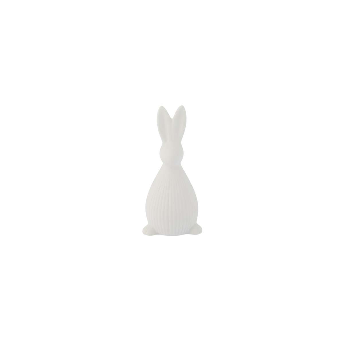 Immagine del prodotto Coniglio Selma in Ceramica opaca Bianca - 2 misure | Storefactory