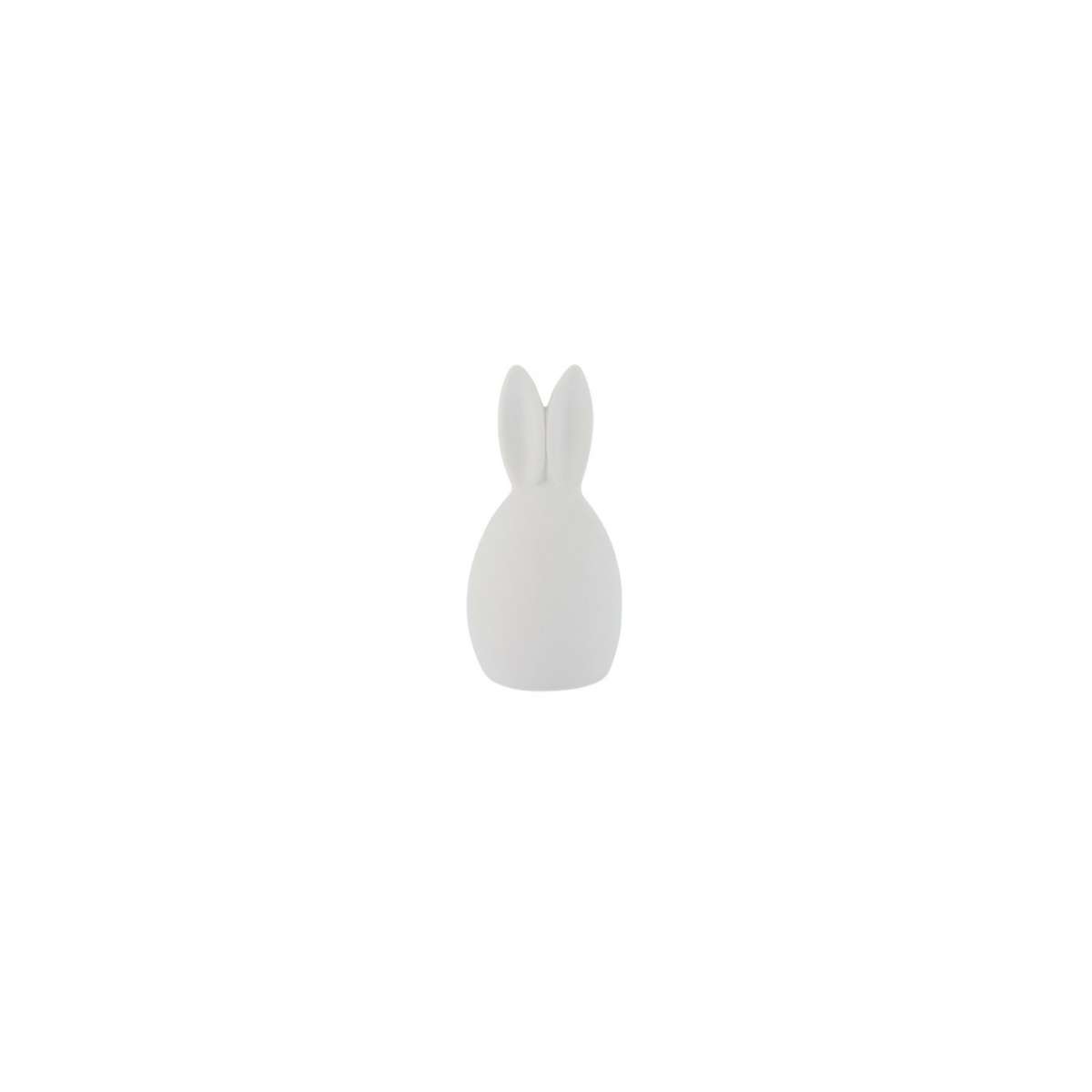 Immagine del prodotto Coniglio Emma in Ceramica opaca Bianca - 3 Misure | Storefactory