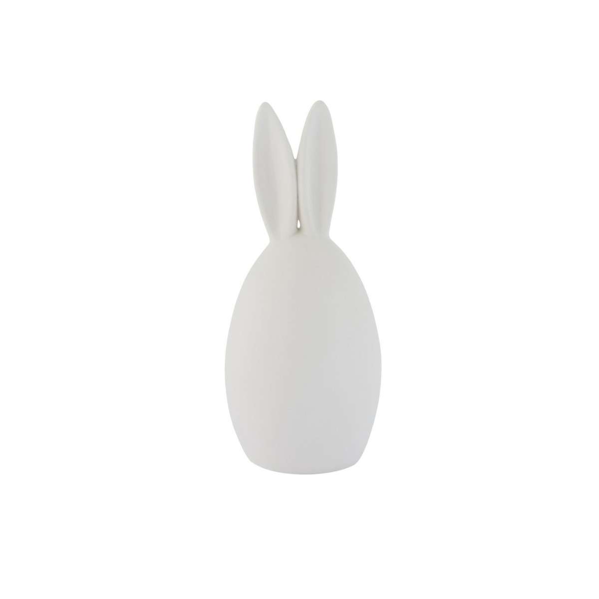 Immagine del prodotto Coniglio Emma in Ceramica opaca Bianca - 3 Misure | Storefactory