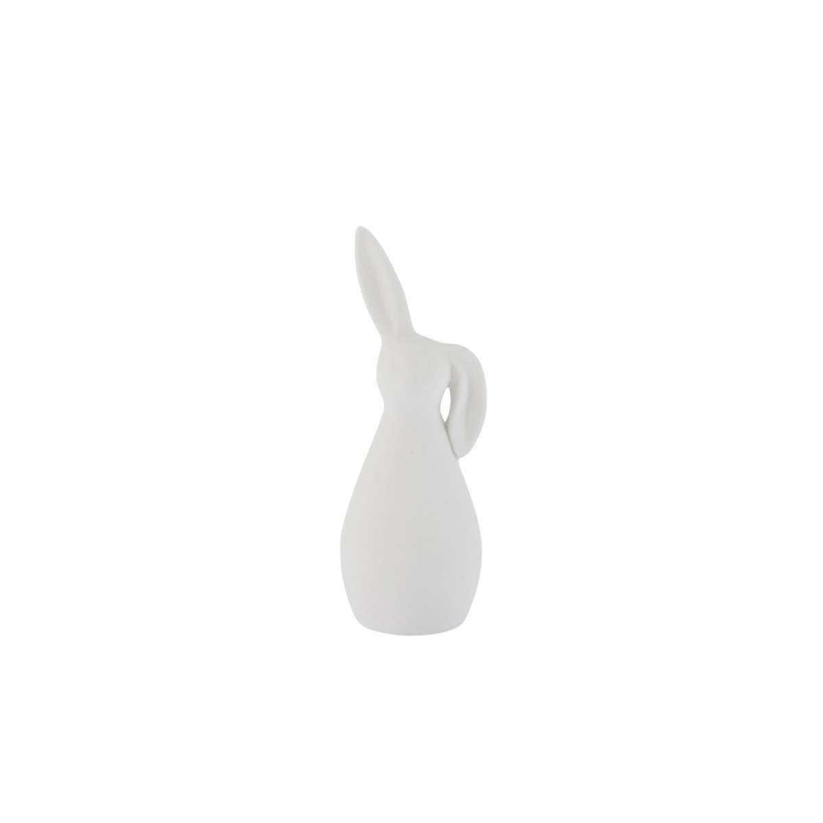 Immagine del prodotto Coniglio Sixten in Ceramica opaca Bianca - 2 misure | Storefactory