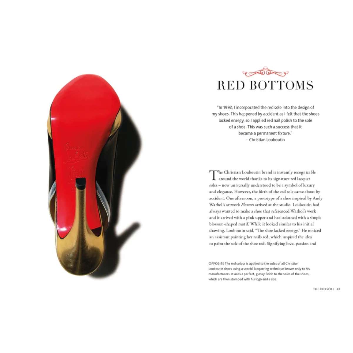 Immagine del prodotto LITTLE BOOK OF CHRISTIAN LOUBOUTIN - Libro Decorativo | New Mags