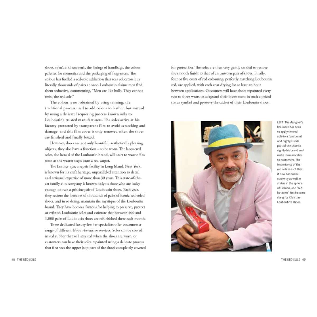 Immagine del prodotto LITTLE BOOK OF CHRISTIAN LOUBOUTIN - Libro Decorativo | New Mags