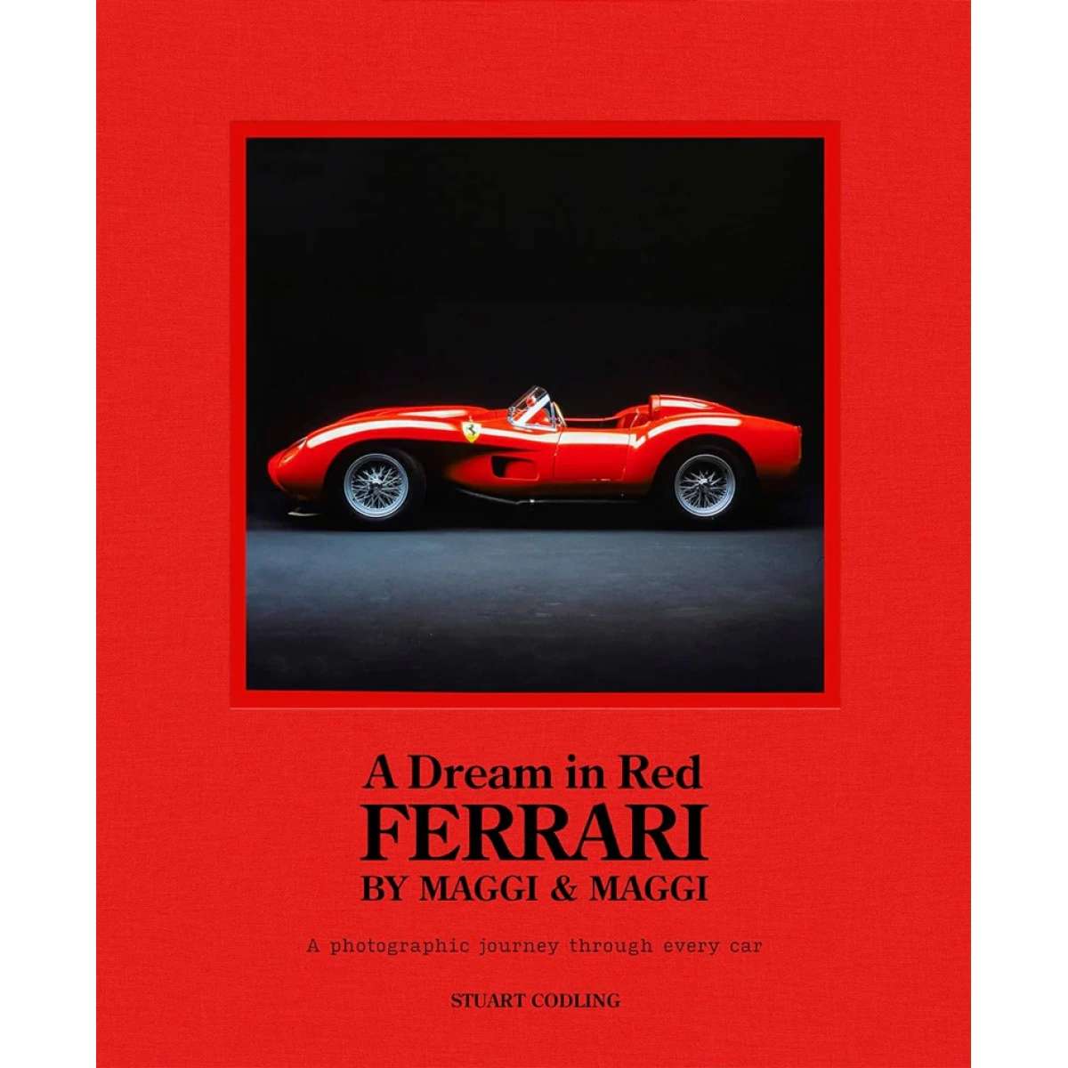 Immagine del prodotto A DREAM IN RED FERRARI - Libro Decorativo | New Mags