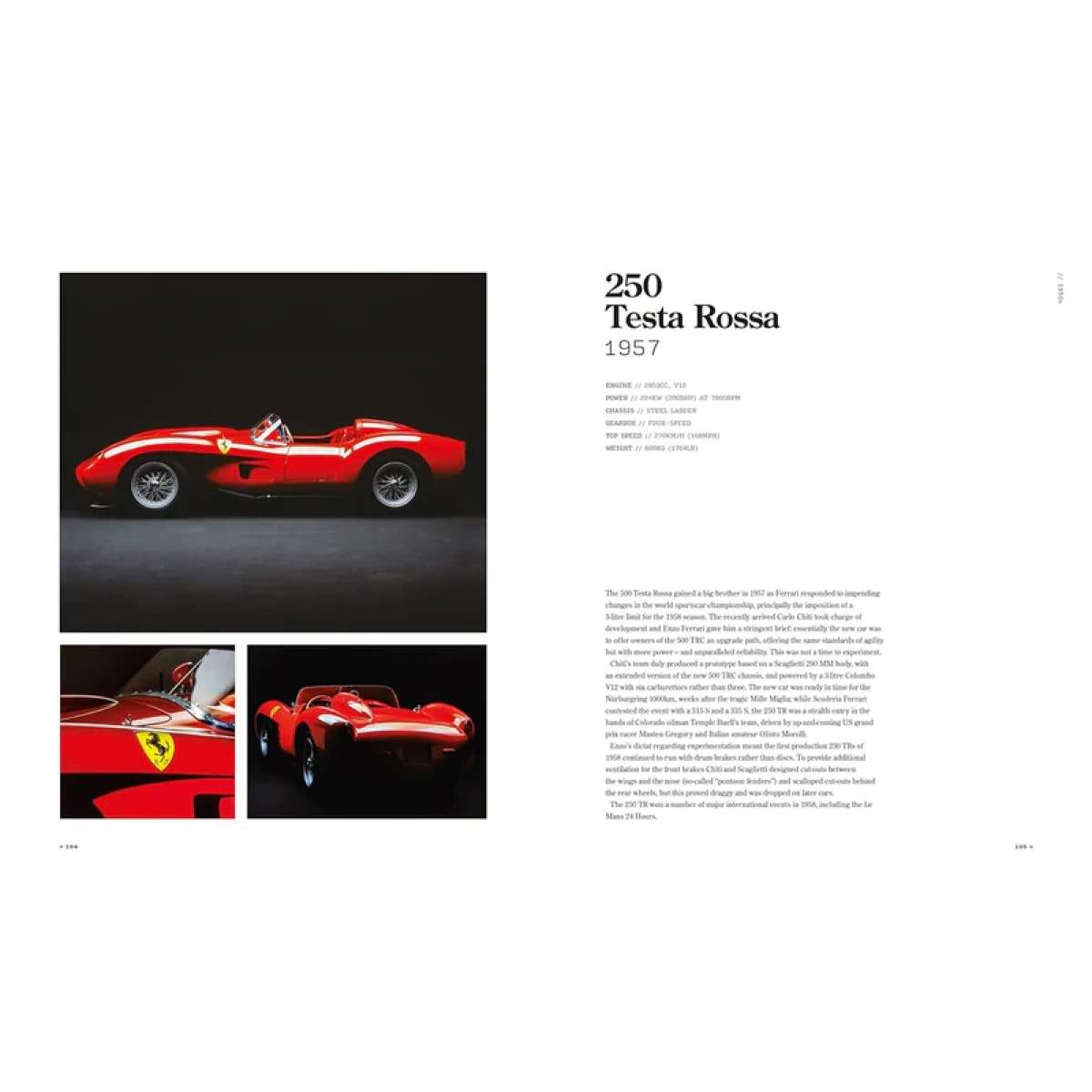 Immagine del prodotto A DREAM IN RED FERRARI - Libro Decorativo | New Mags