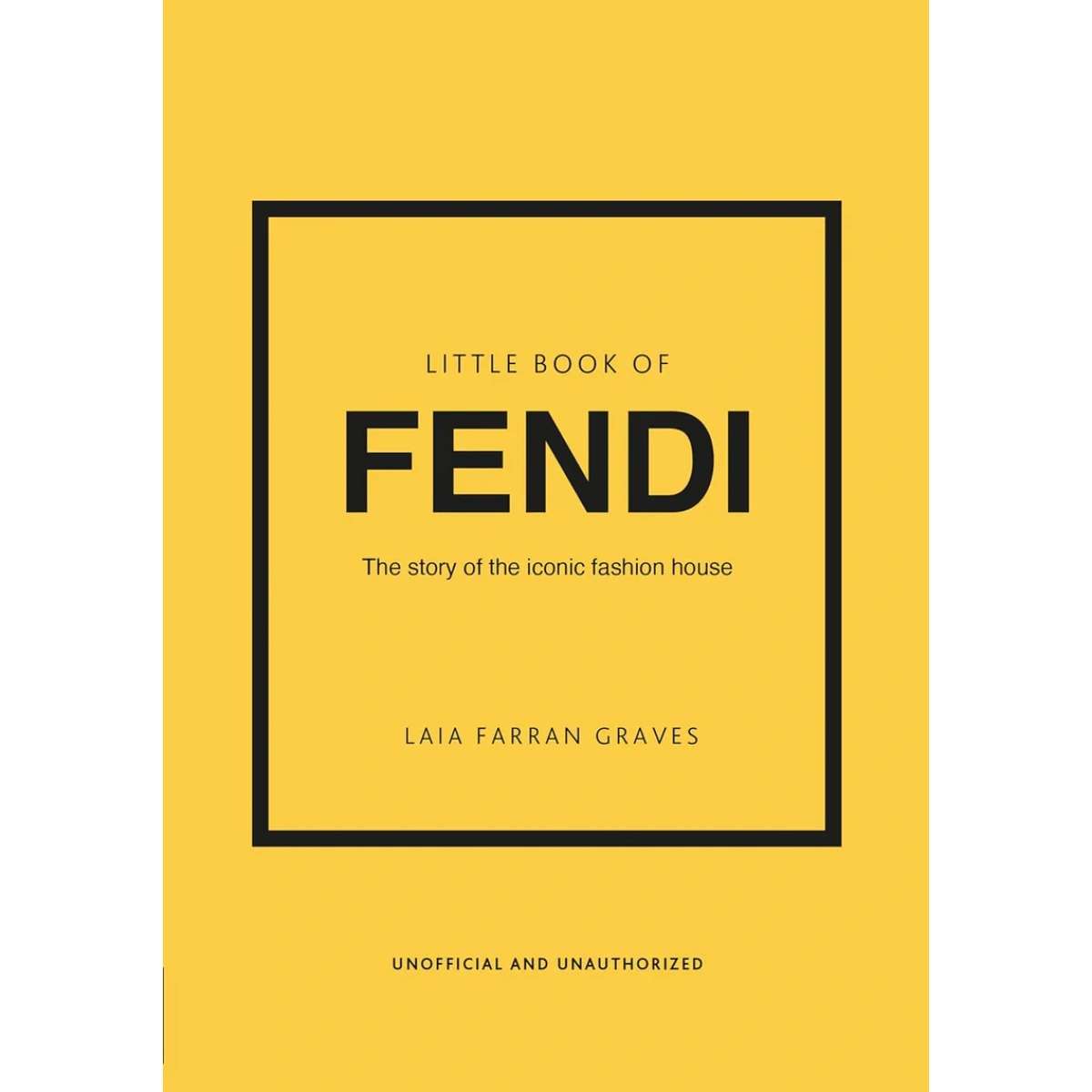 Immagine del prodotto LITTLE BOOK OF FENDI - Libro Decorativo | New Mags