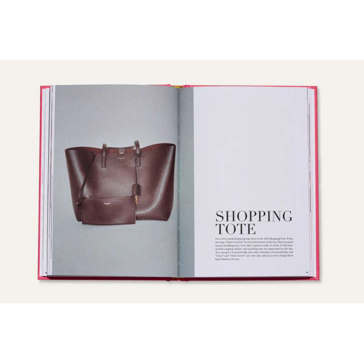 Immagine del prodotto THE ESSENCE OF YVES SAINT LAURENT - Libro Decorativo | New Mags