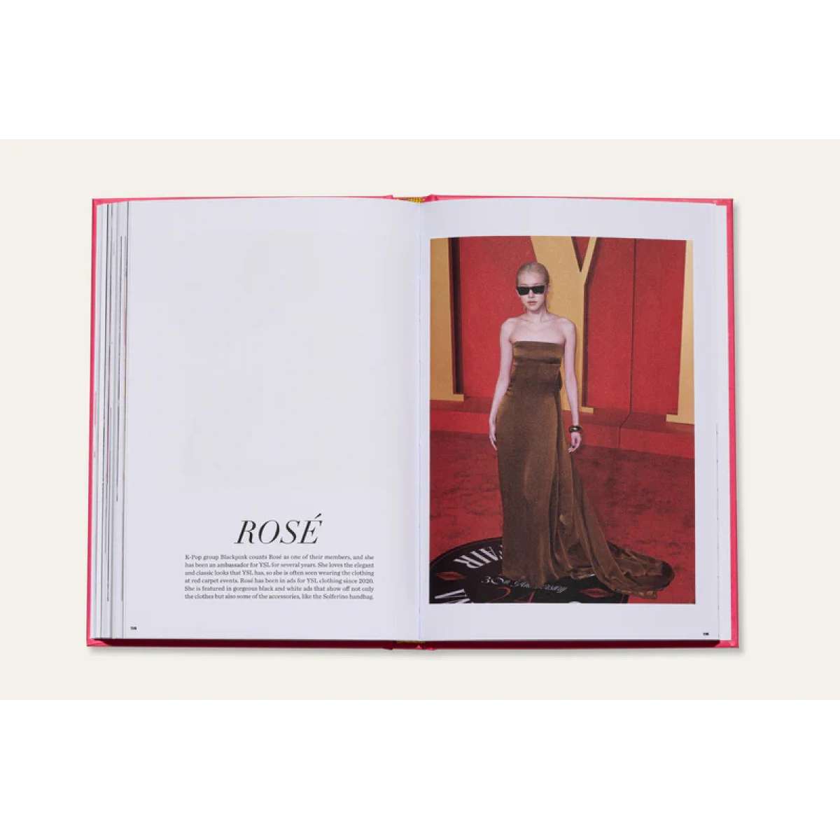 Immagine del prodotto THE ESSENCE OF YVES SAINT LAURENT - Libro Decorativo | New Mags