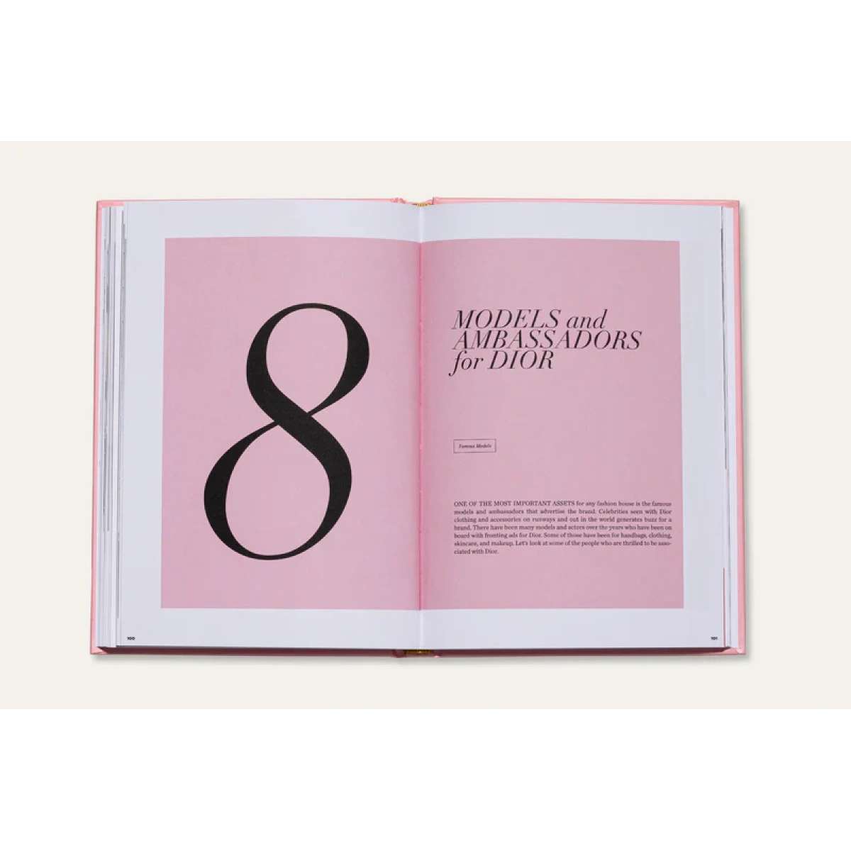 Immagine del prodotto THE ESSENCE OF DIOR - Libro Decorativo | New Mags