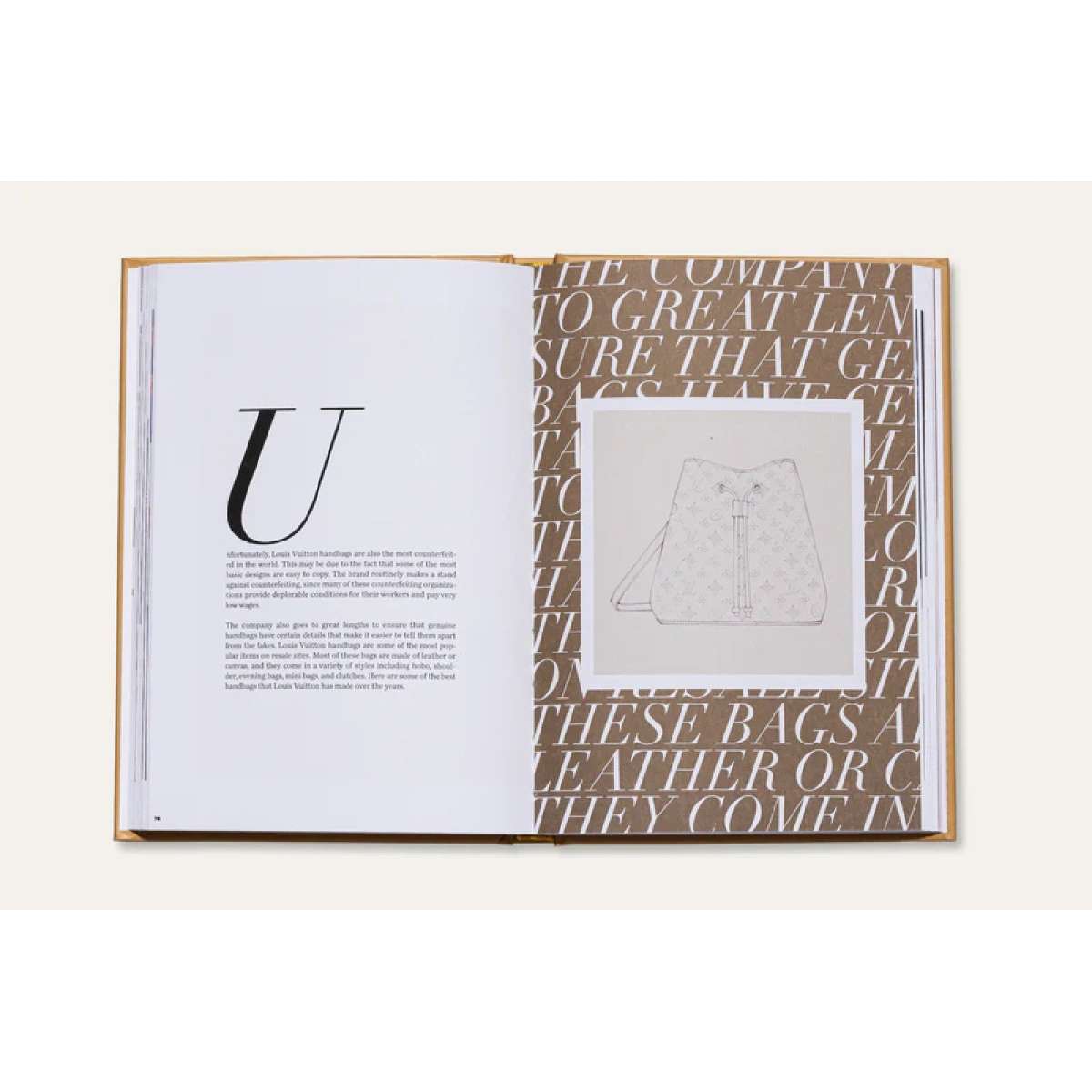Immagine del prodotto THE ESSENCE OF LOUIS VUITTON - Libro Decorativo | New Mags