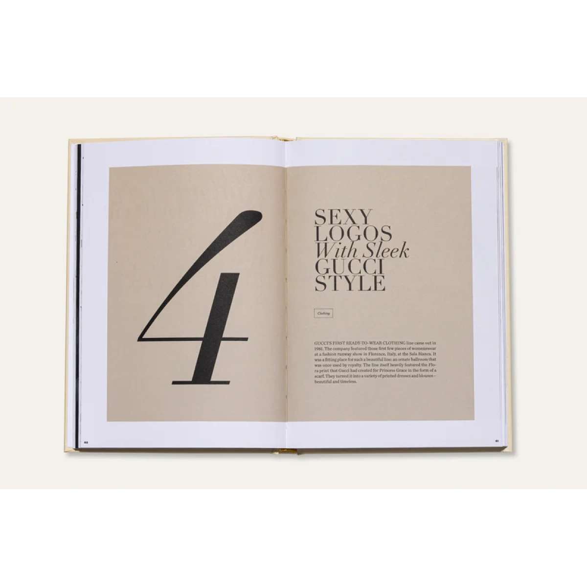 Immagine del prodotto THE ESSENCE OF GUCCI - Libro Decorativo | New Mags