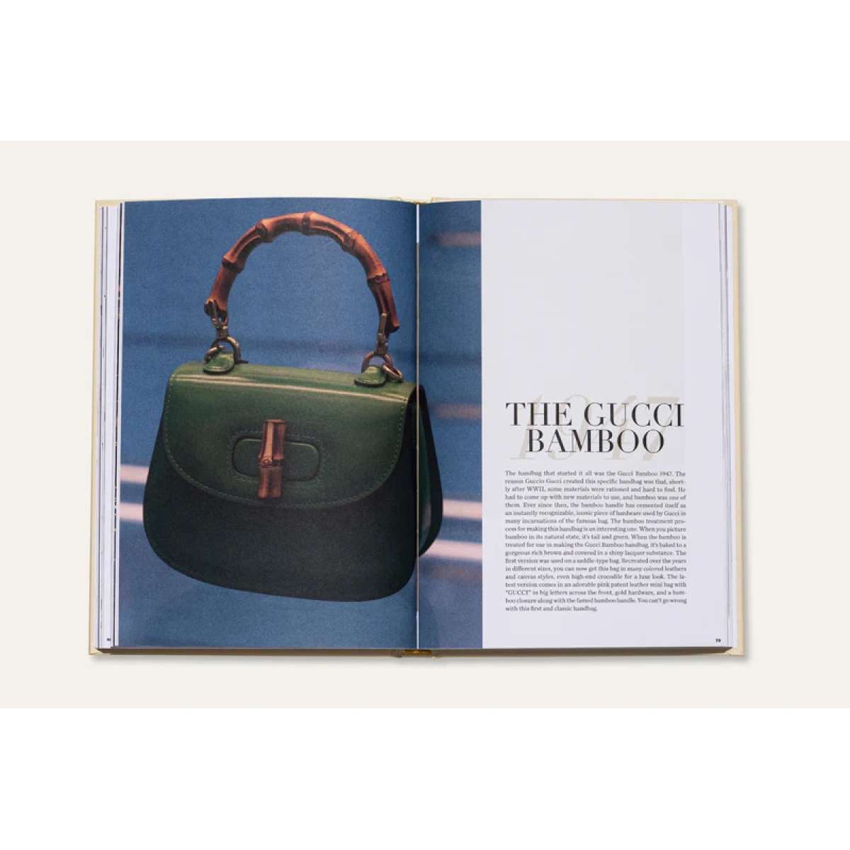 Immagine del prodotto THE ESSENCE OF GUCCI - Libro Decorativo | New Mags
