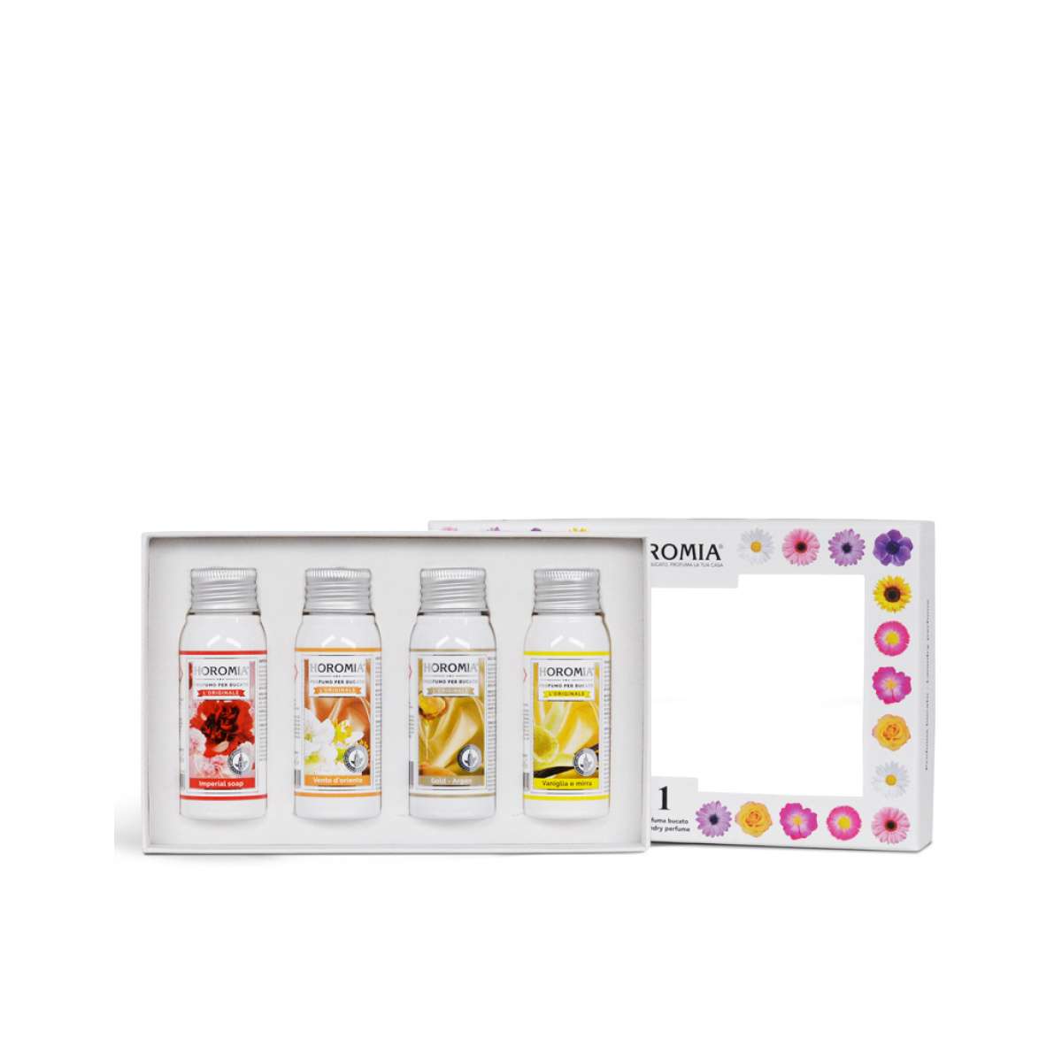 Immagine del prodotto Box 1- 4 Profumatori Bucato da 50 ml | Horomia