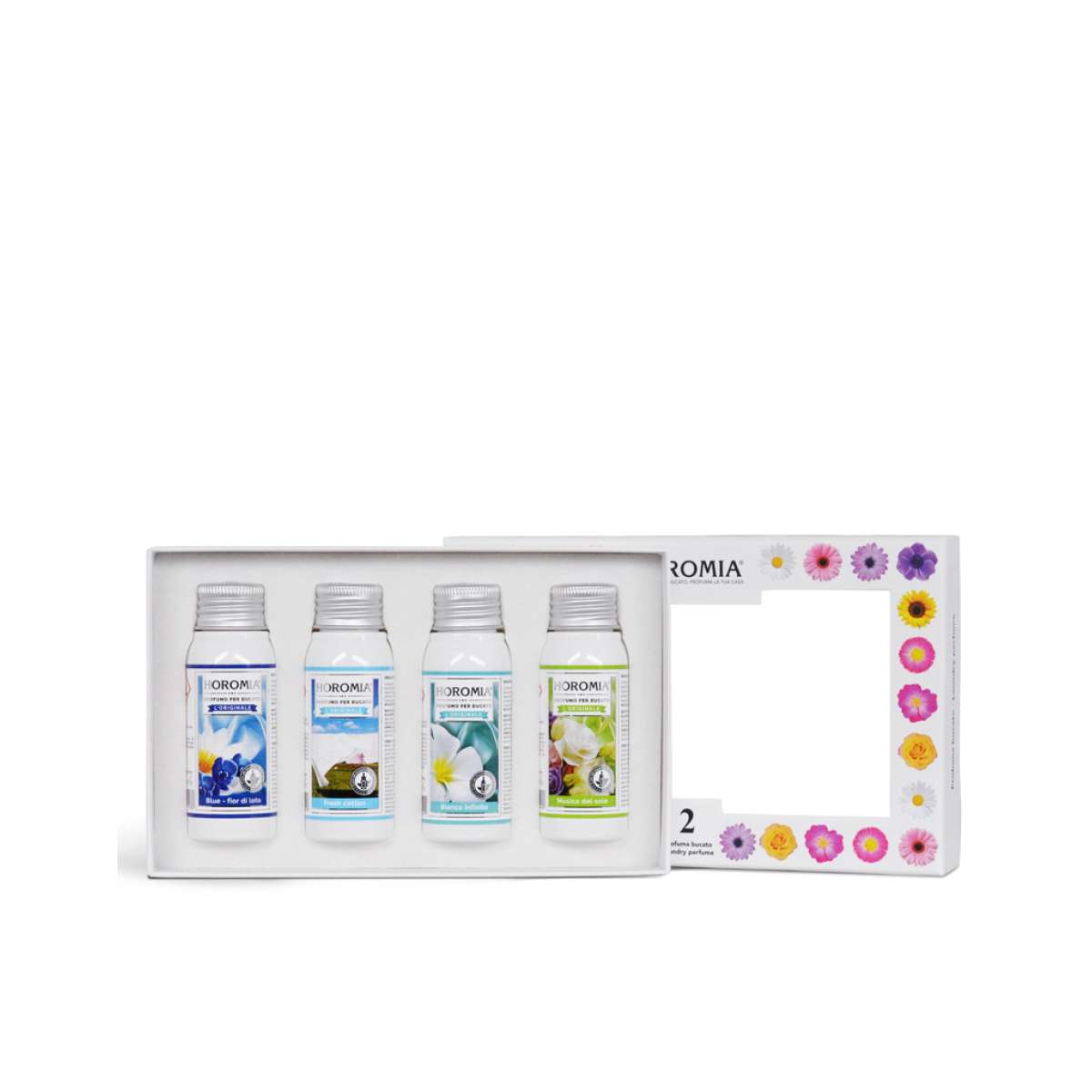 Immagine del prodotto Box 2- 4 Profumatori Bucato da 50 ml | Horomia
