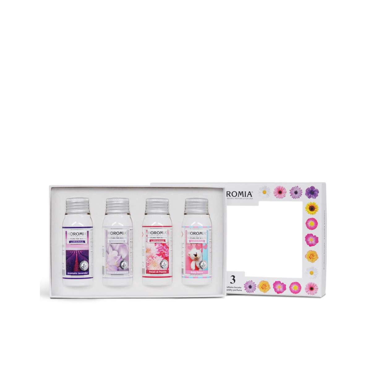 Immagine del prodotto Box 3- 4 Profumatori Bucato da 50 ml | Horomia