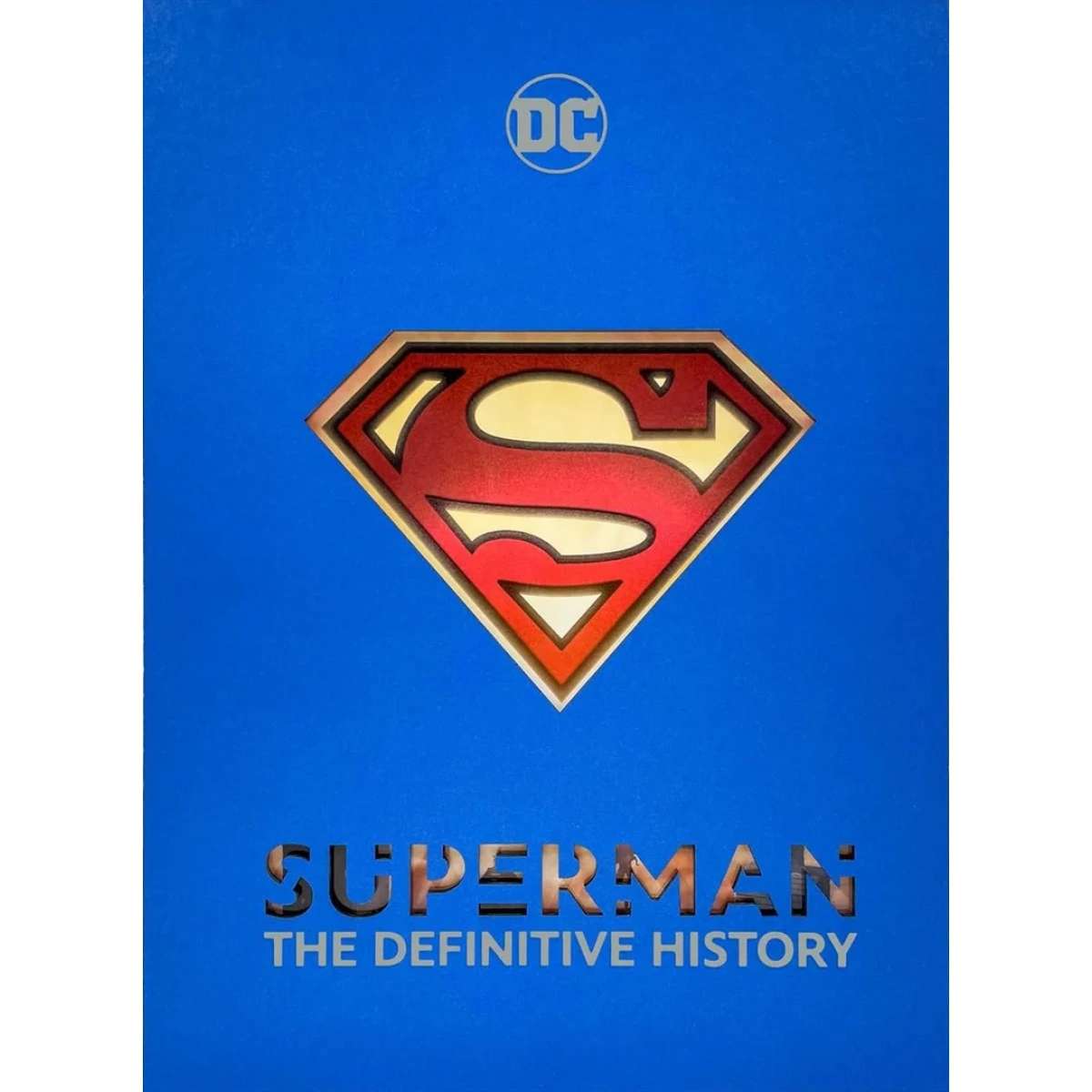 Immagine del prodotto SUPERMAN - THE DEFINITIVE HISTORY  - Libro Decorativo | New Mags
