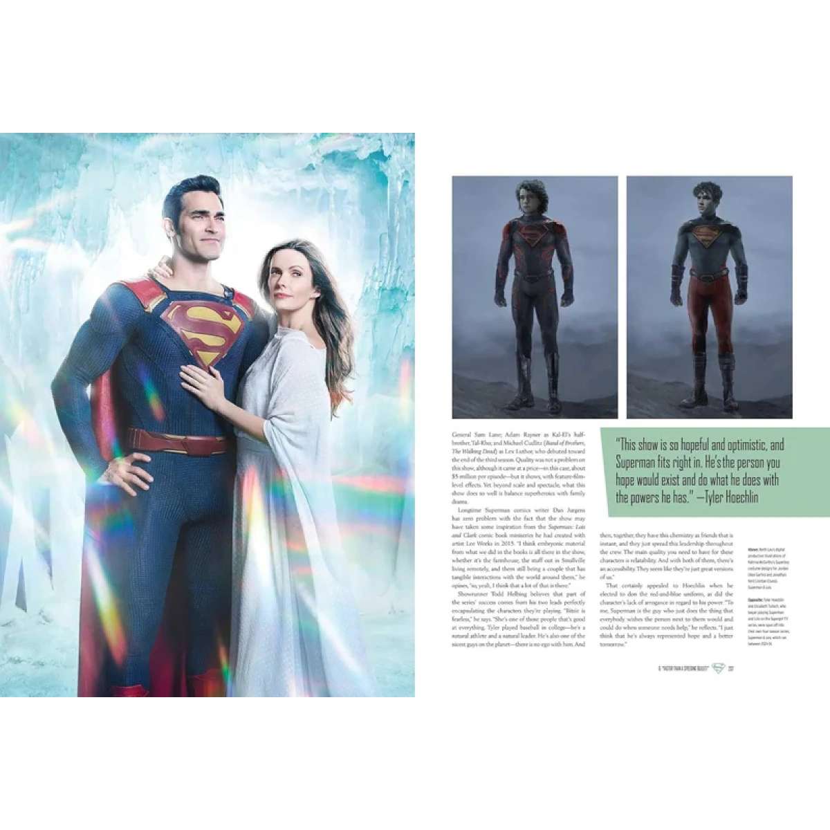 Immagine del prodotto SUPERMAN - THE DEFINITIVE HISTORY  - Libro Decorativo | New Mags