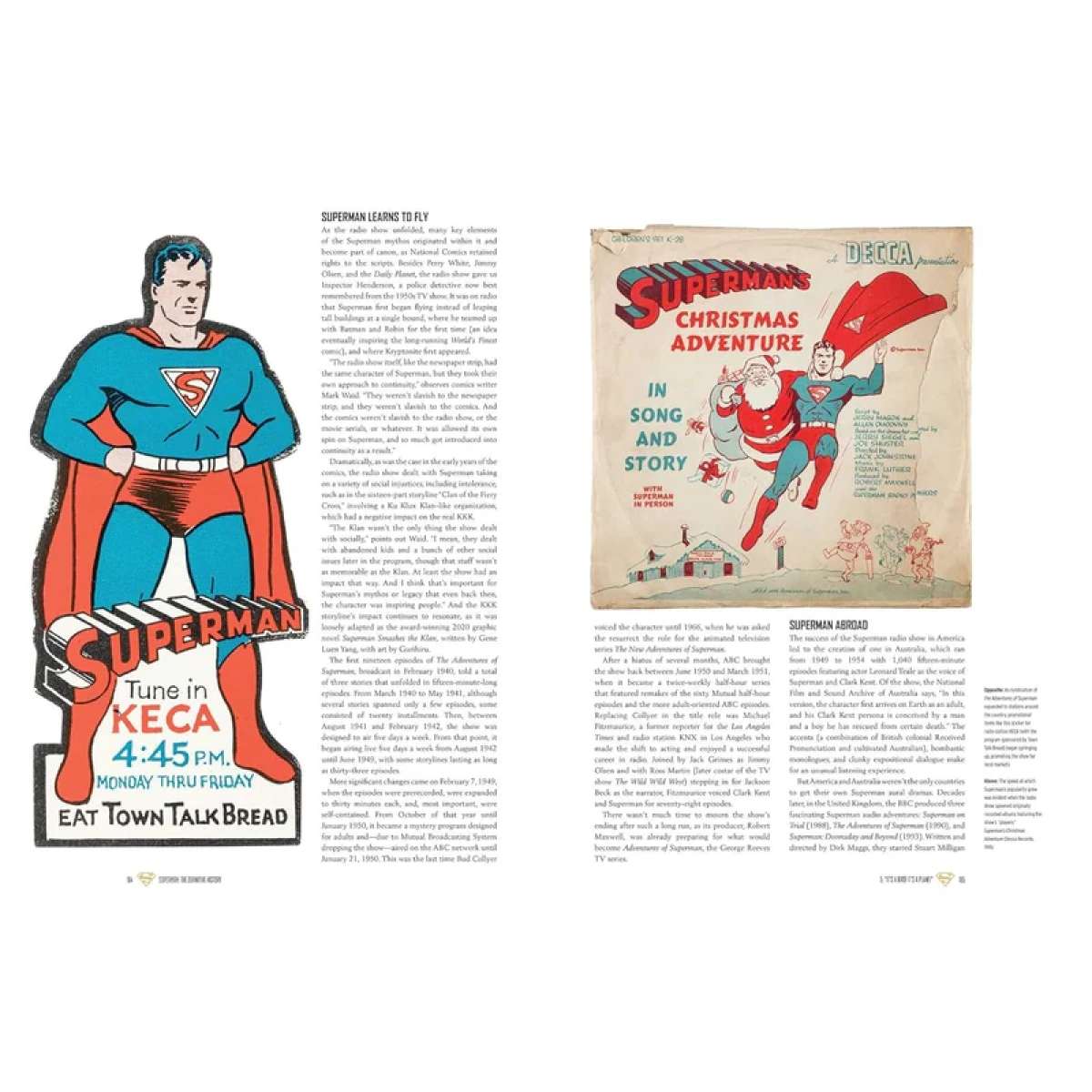 Immagine del prodotto SUPERMAN - THE DEFINITIVE HISTORY  - Libro Decorativo | New Mags