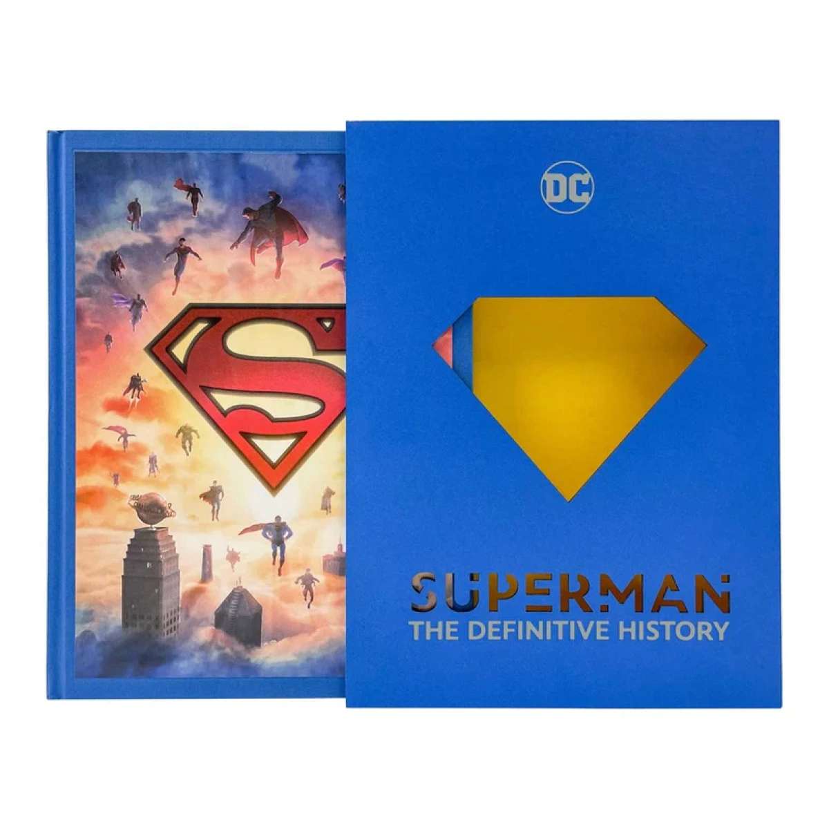 Immagine del prodotto SUPERMAN - THE DEFINITIVE HISTORY  - Libro Decorativo | New Mags