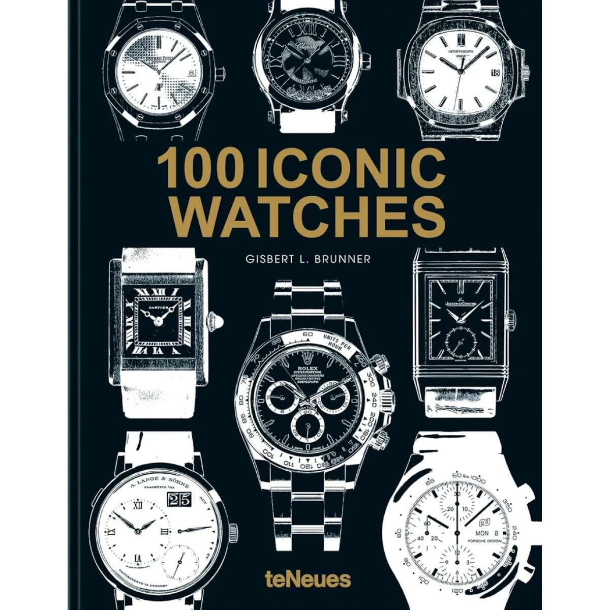 Immagine del prodotto 100 ICONIC WATCHES - Libro Decorativo | New Mags