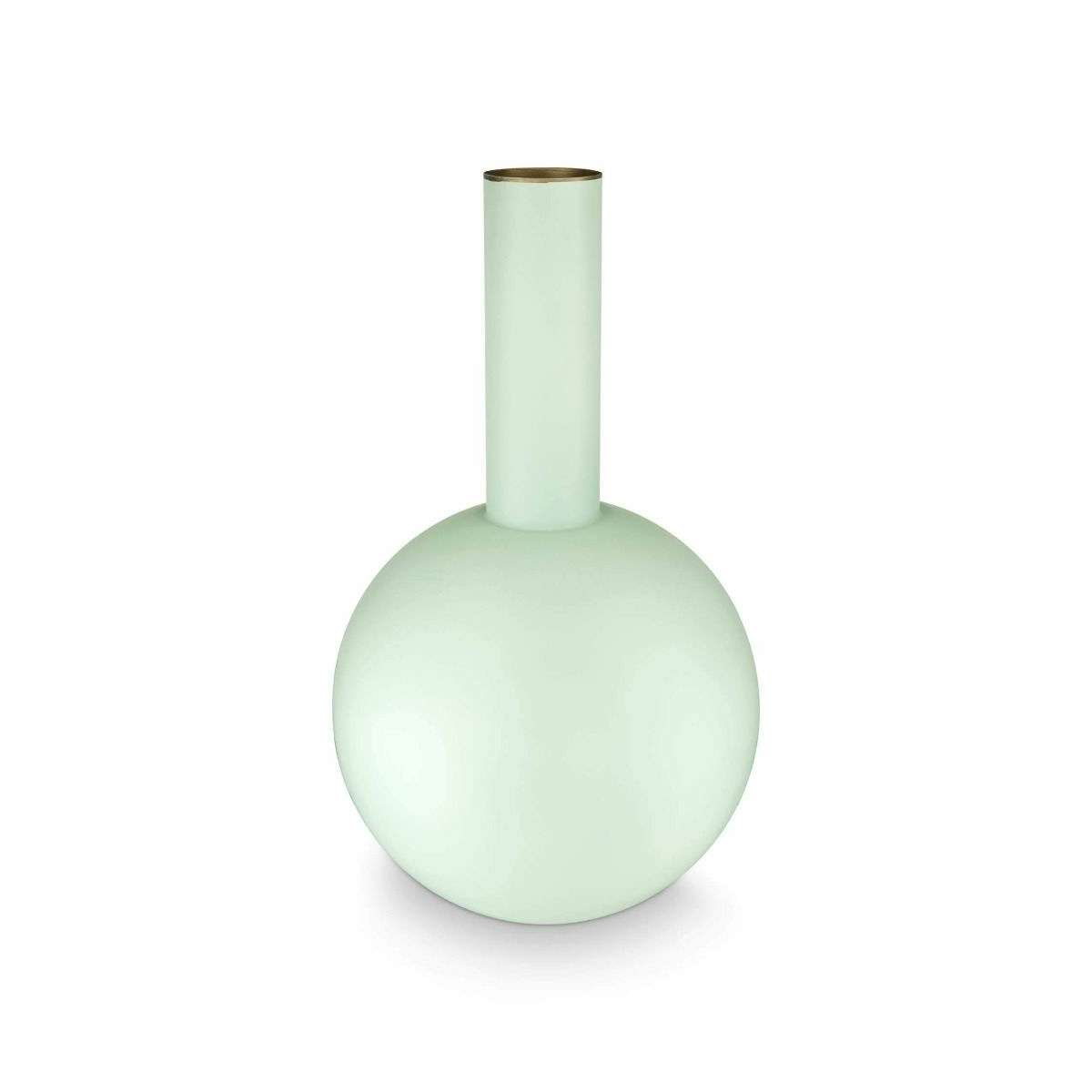 Immagine del prodotto Vaso Metal Large Matt 24,5 x 42 cm - 2 Colori | Pip Studio Amsterdam