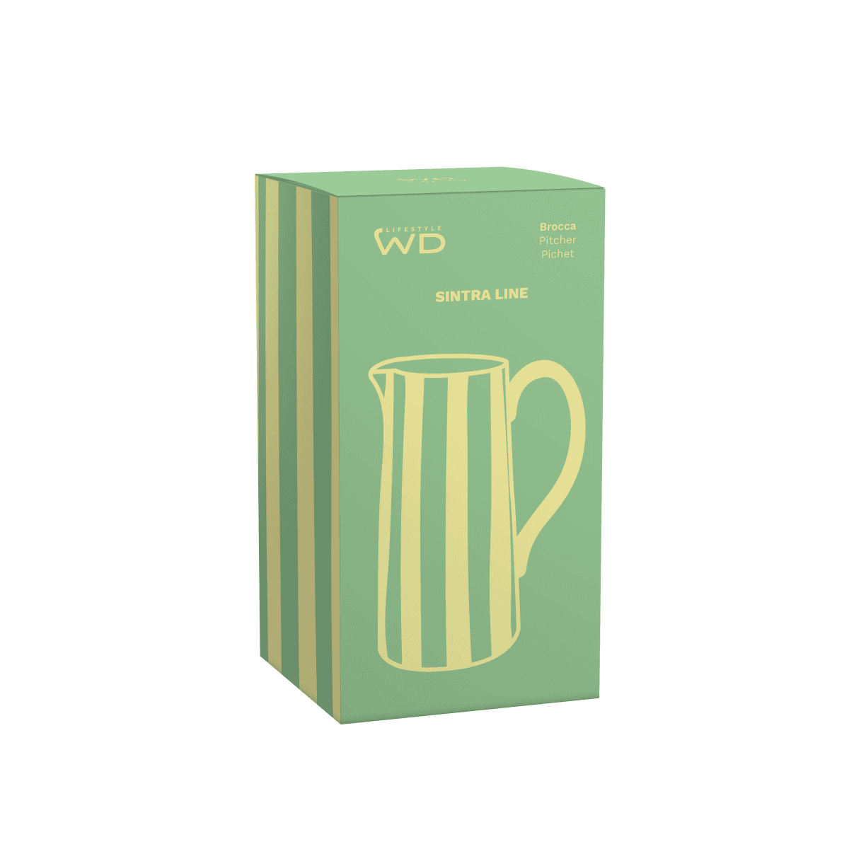 Immagine del prodotto Caraffa Sintra 1,3 l in Ceramica Ø 11xh 21,5 cm - 4 Colori | WD Lifestyle