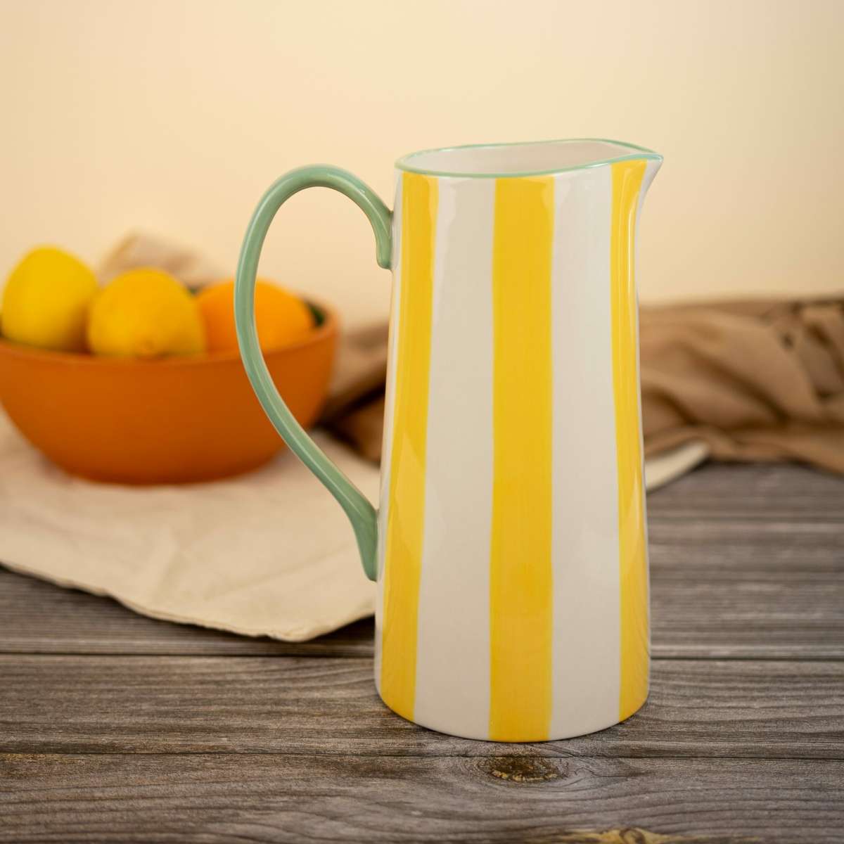 Immagine del prodotto Caraffa Sintra 1,3 l in Ceramica Ø 11xh 21,5 cm - 4 Colori | WD Lifestyle