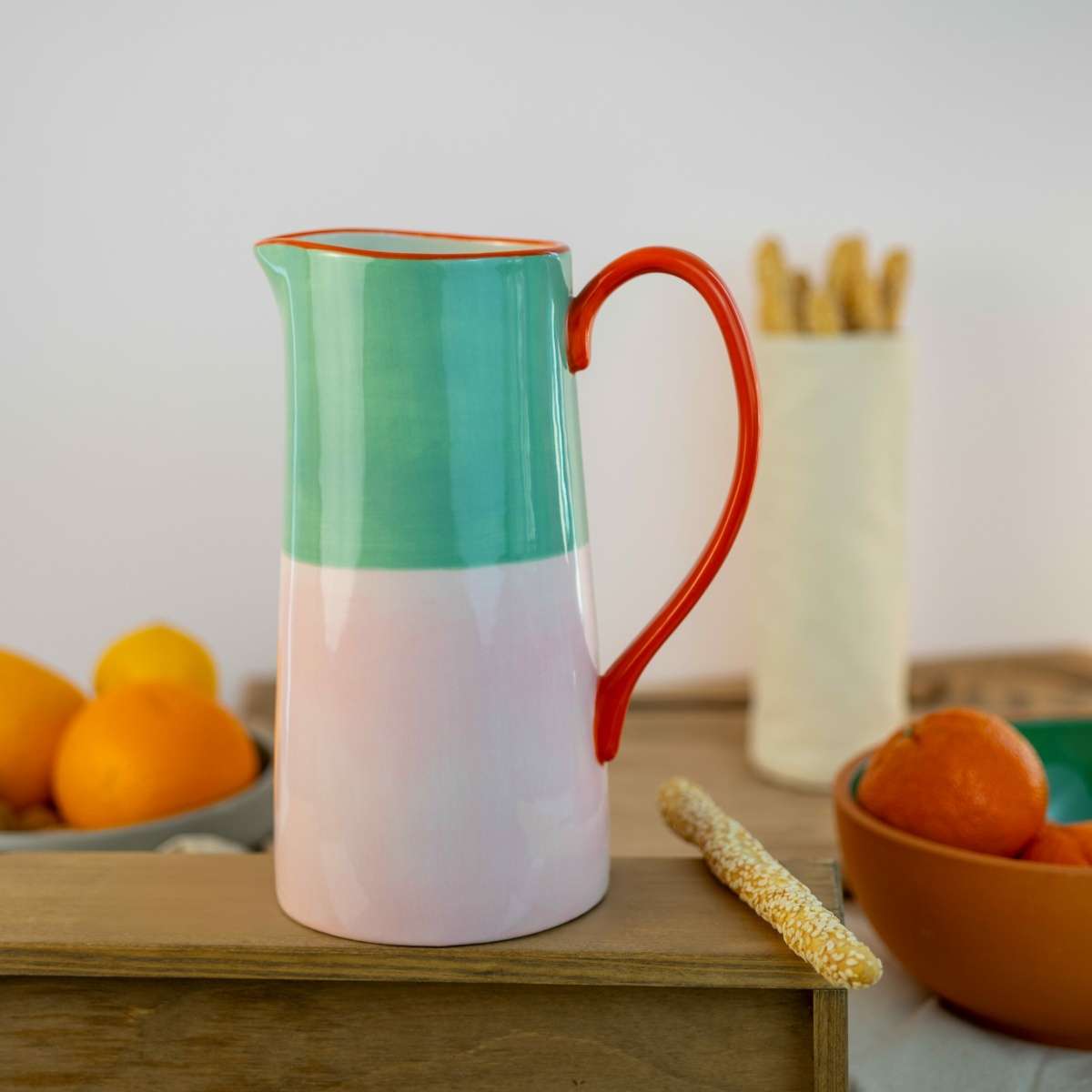 Immagine del prodotto Caraffa Sintra 1,3 l in Ceramica Ø 11xh 21,5 cm - 4 Colori | WD Lifestyle