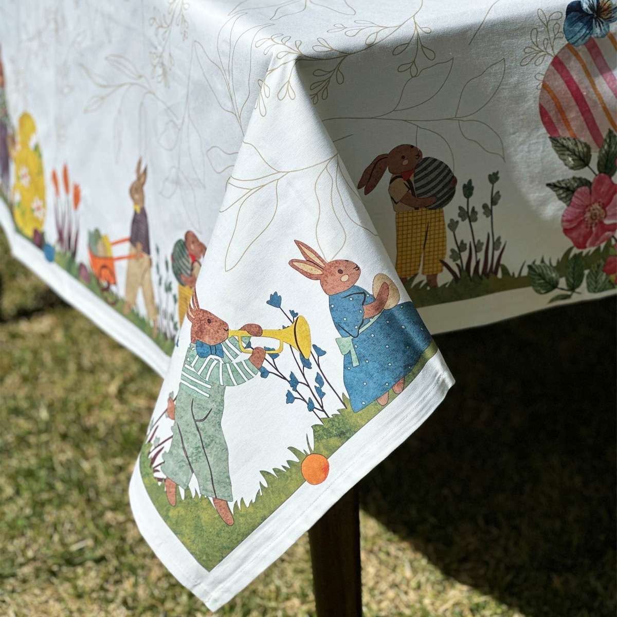 Immagine del prodotto Tovaglia Rettangolare Pasqua - 4 Misure | Olivia Home