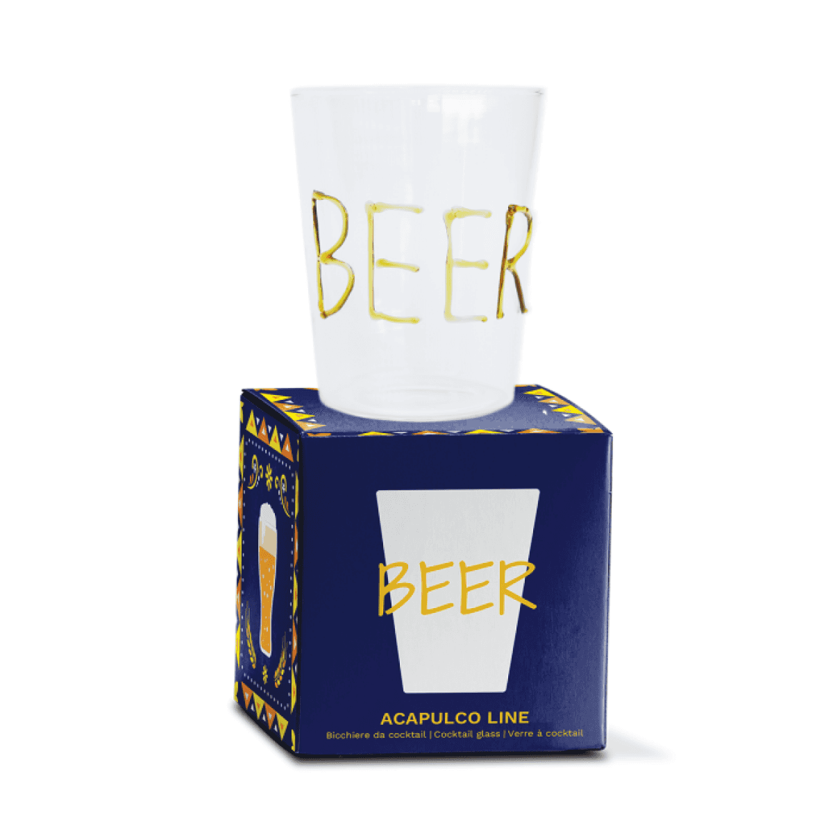 Immagine del prodotto Bicchiere in Vetro Borosilicato Beer | WD Lifestyle