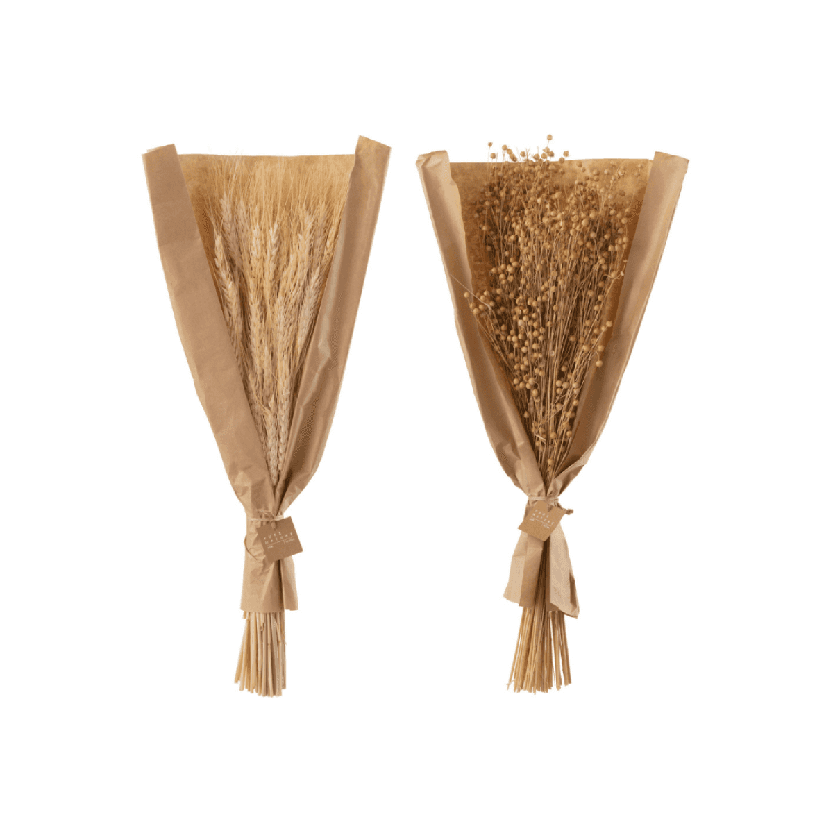 Immagine del prodotto Mazzo Lino e Grano Secco Naturale 21x15x60 cm | Jolipa