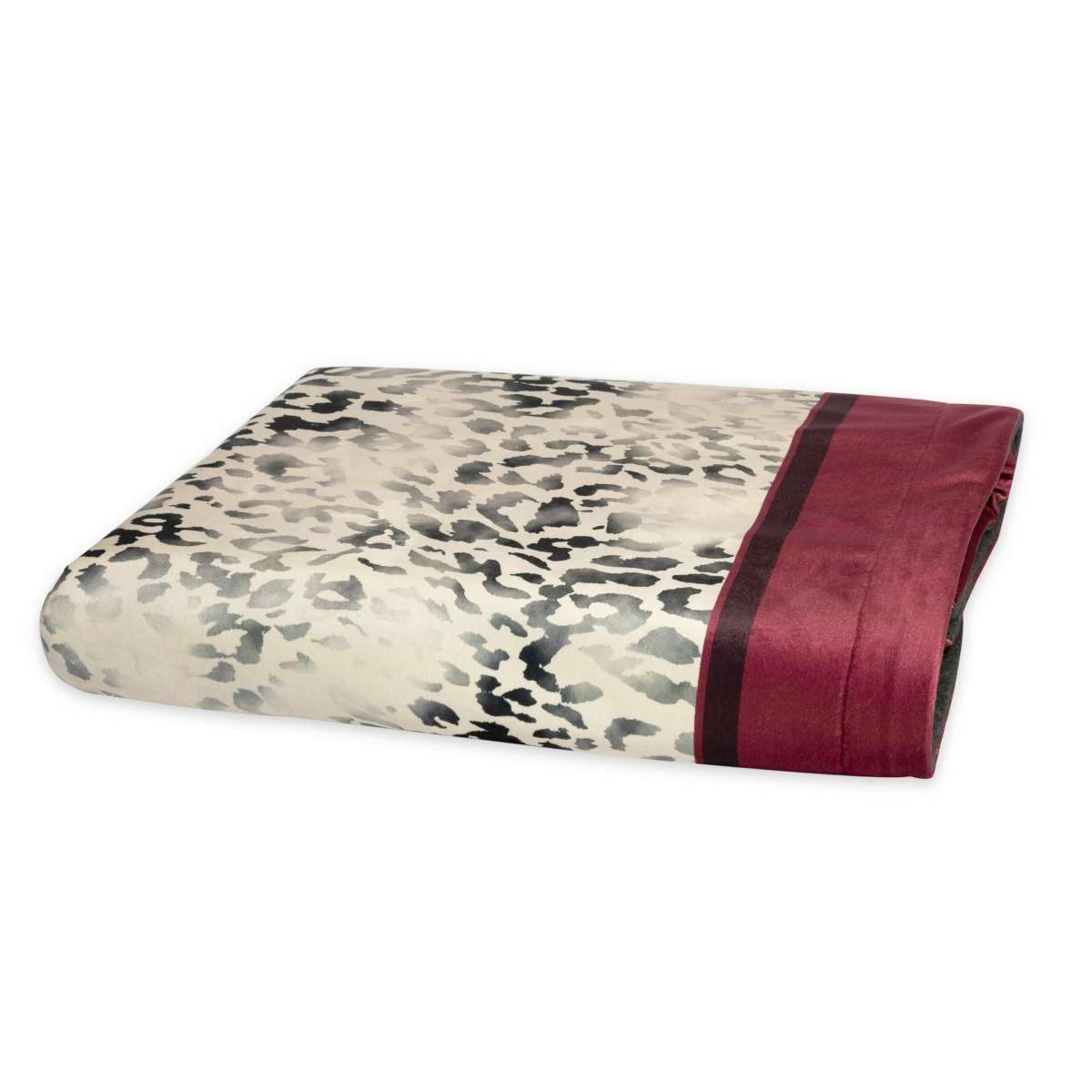 Immagine del prodotto Plaid Savana in Velluto Stampato Trapuntato a mano 135x170 cm | Pietro Zanetti Home