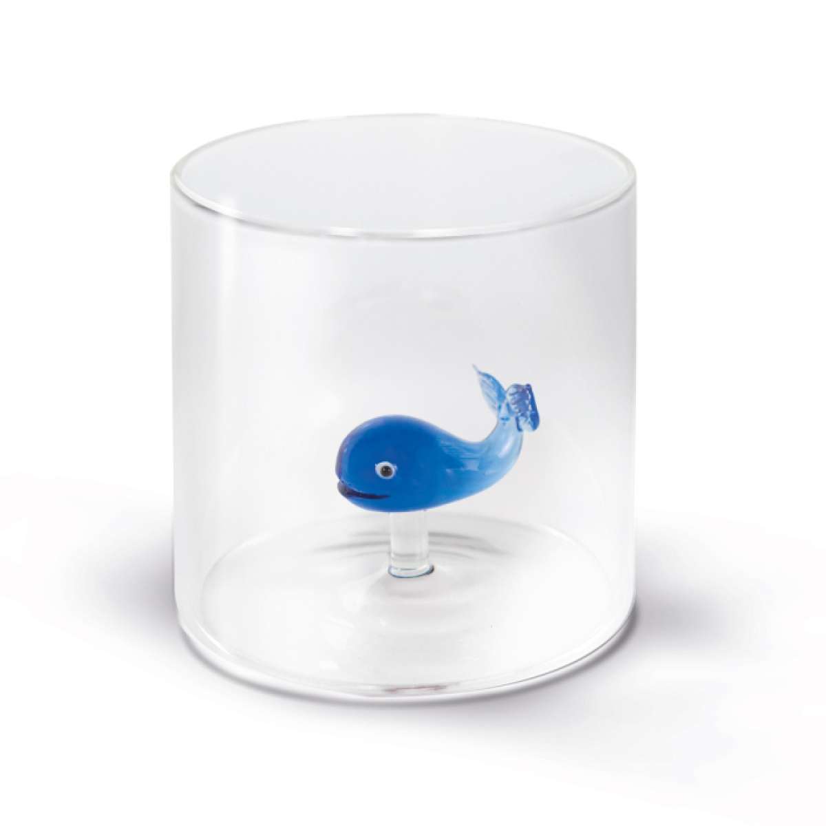 Immagine variante Balena - Bicchiere in Vetro Borosilicato con Soggetto - 10 Varianti | WD Lifestyle