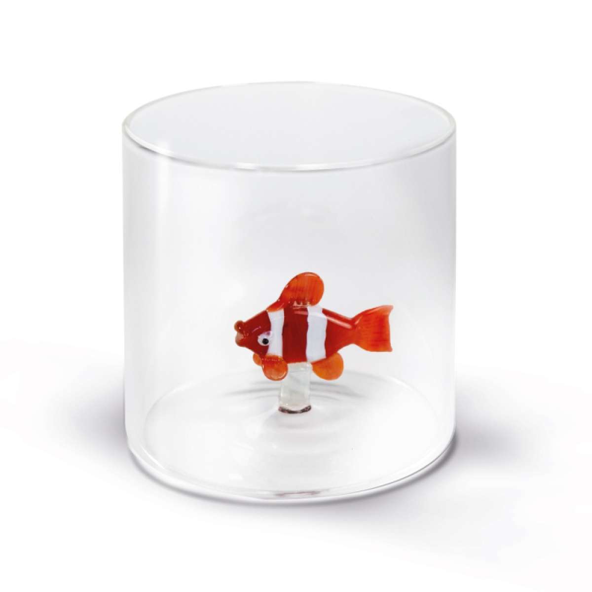 Immagine variante Nemo - Bicchiere in Vetro Borosilicato con Soggetto - 10 Varianti | WD Lifestyle