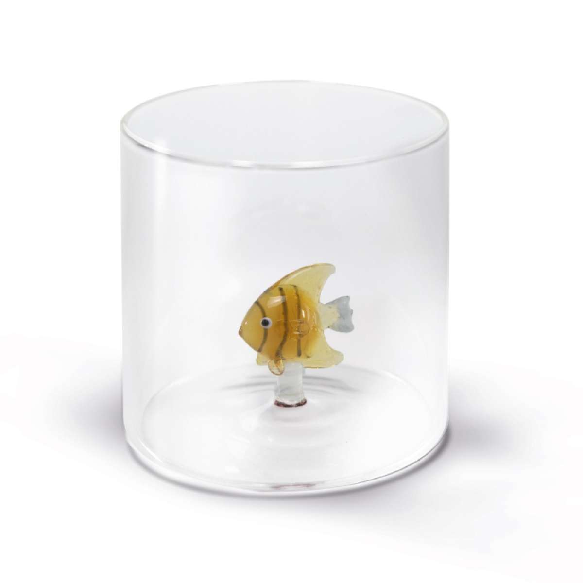 Immagine variante Pesce Oro - Bicchiere in Vetro Borosilicato con Soggetto - 10 Varianti | WD Lifestyle