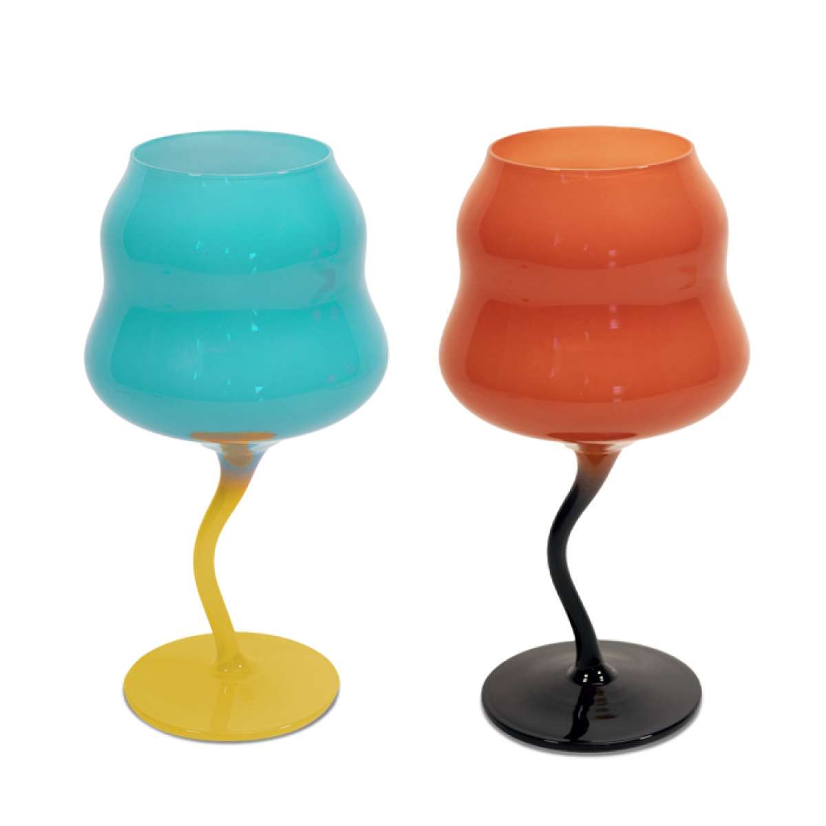 Immagine del prodotto Set 2 Calici Cocktail in Vetro 450 ml - 4 Colori | WD Lifestyle