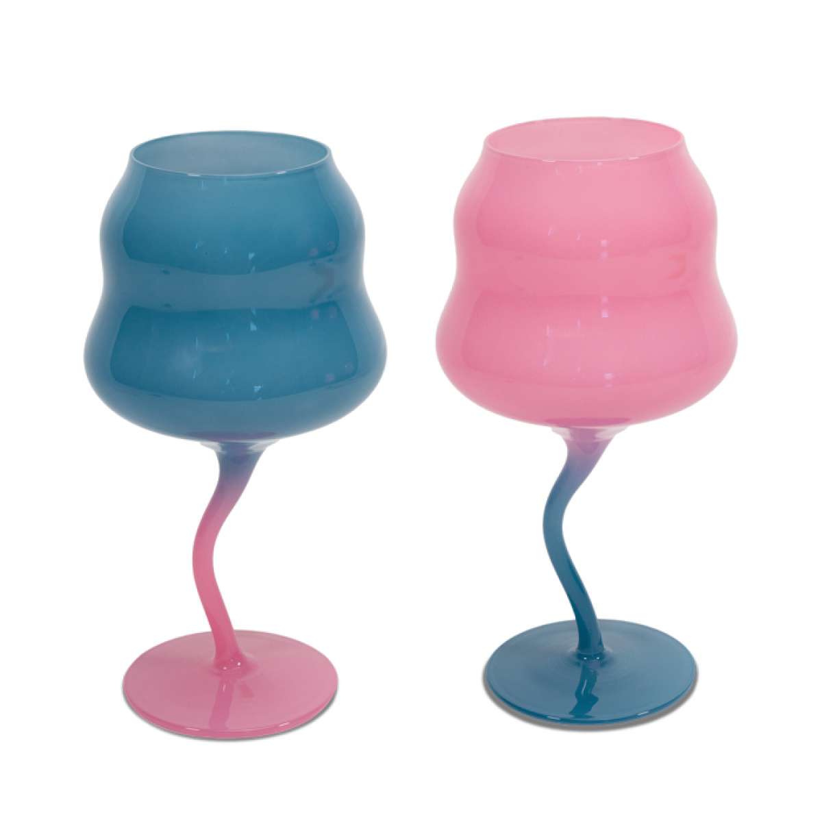 Immagine del prodotto Set 2 Calici Cocktail in Vetro 450 ml - 4 Colori | WD Lifestyle