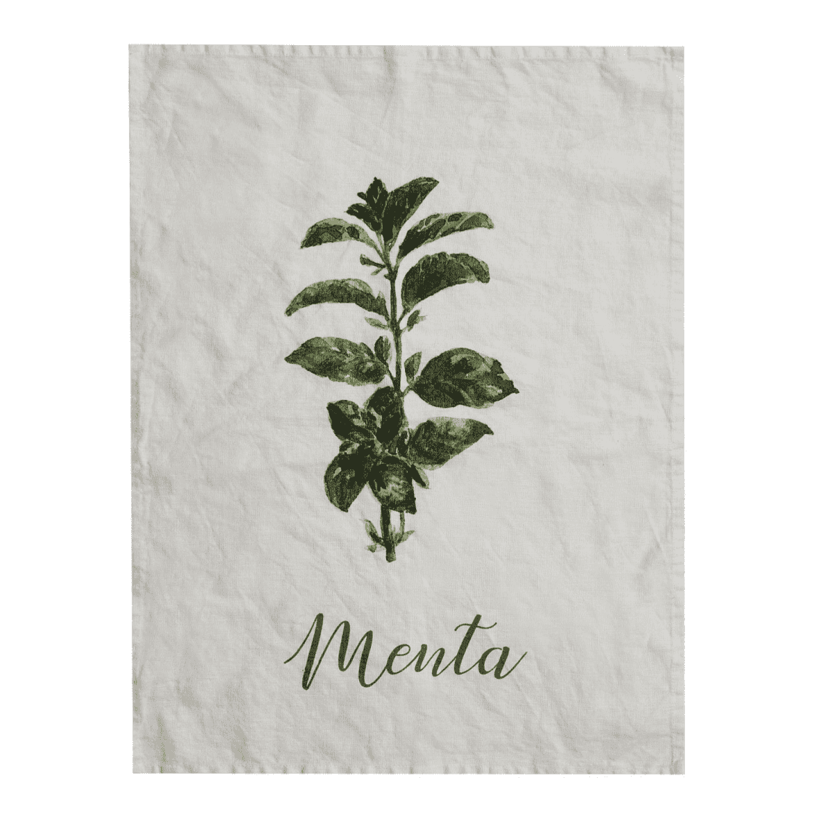 Immagine variante Menta - Strofinaccio in Lino Spezie No Stiro (6 fantasie) | Simple Day