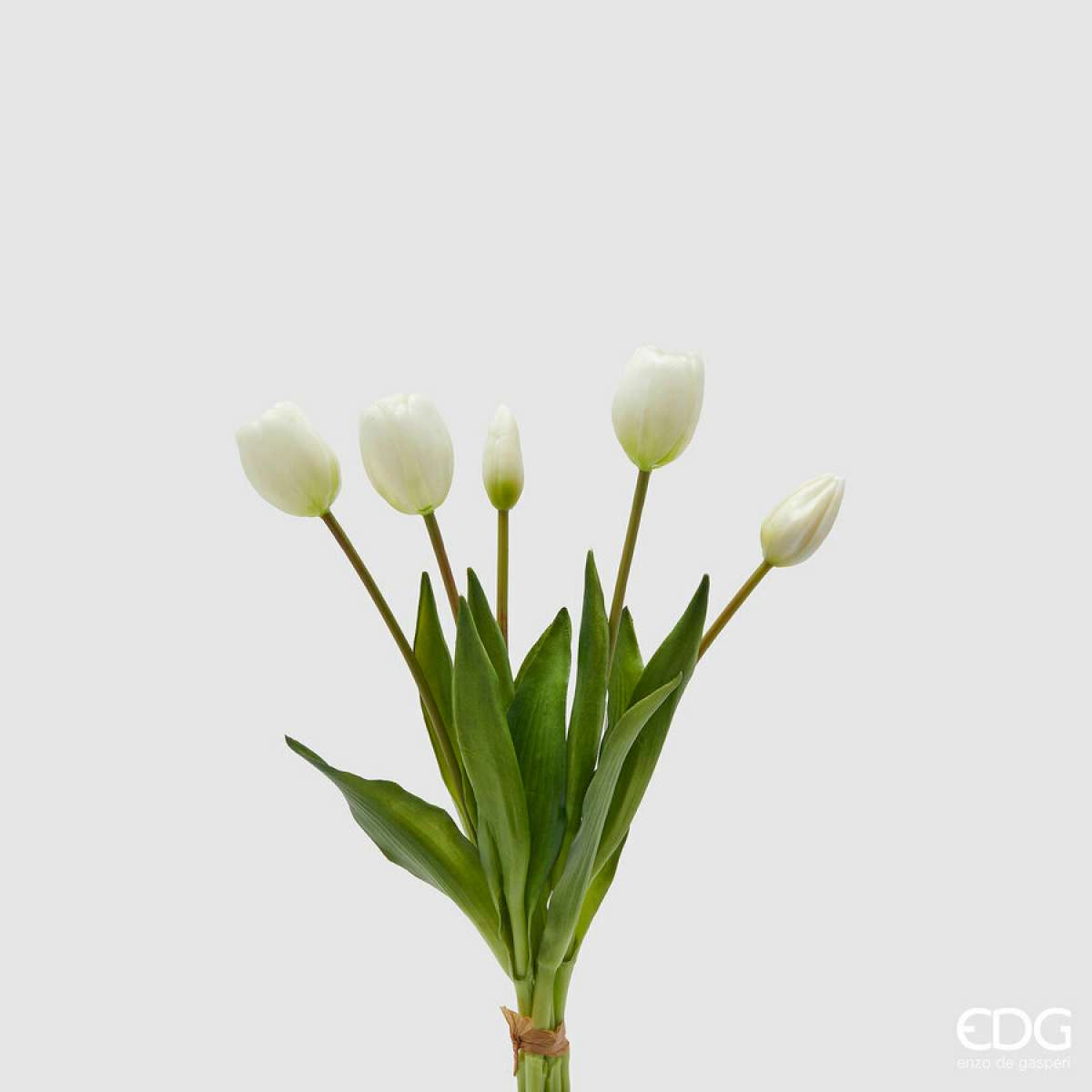 Immagine del prodotto Mazzo Artificiale di Tulipani Piccolo h 40 cm  6 Colori | EDG Enzo De Gasperi