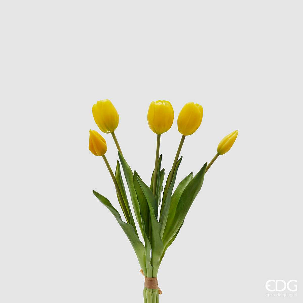 Immagine del prodotto Mazzo Artificiale di Tulipani Piccolo h 40 cm  6 Colori | EDG Enzo De Gasperi