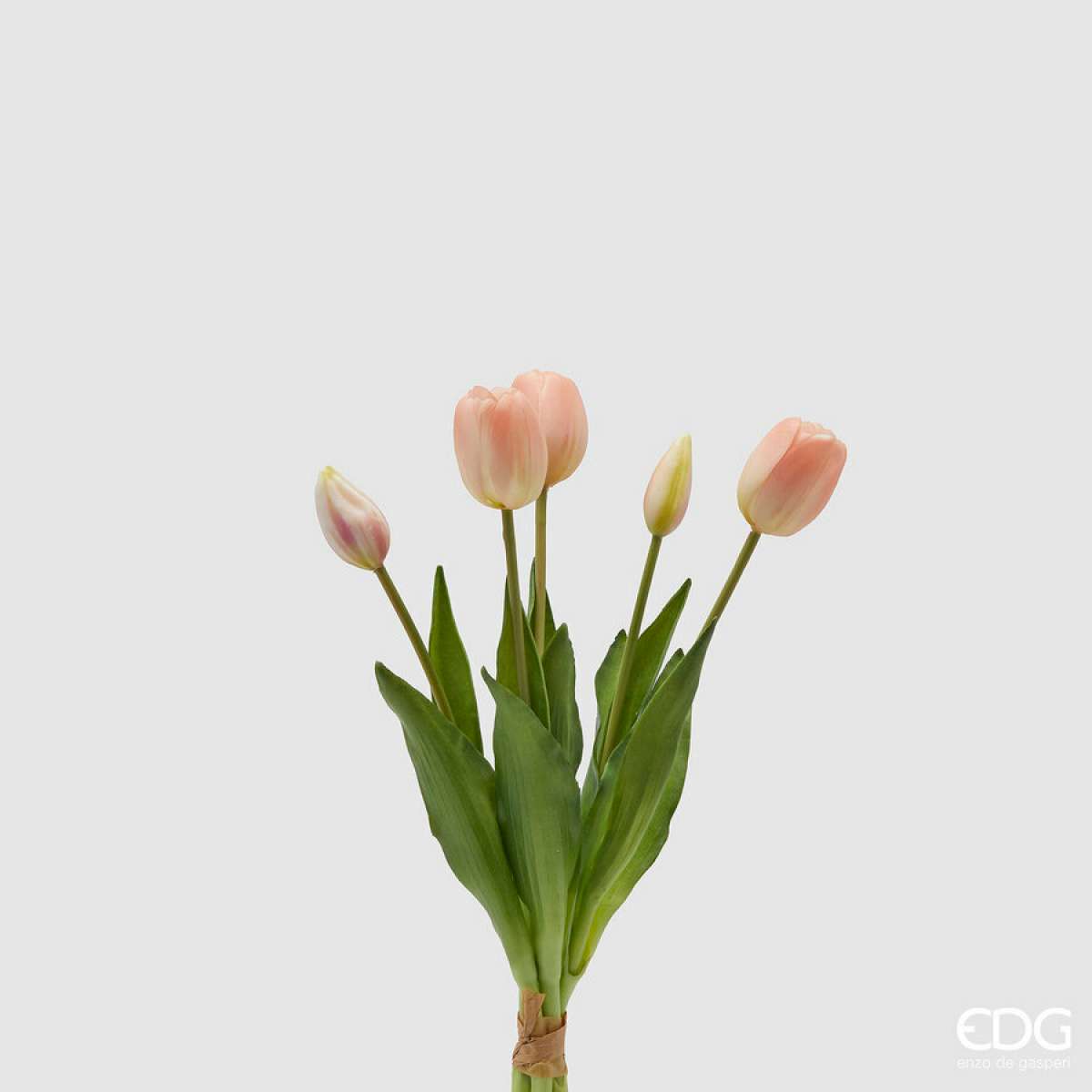 Immagine del prodotto Mazzo Artificiale di Tulipani Piccolo h 40 cm  6 Colori | EDG Enzo De Gasperi