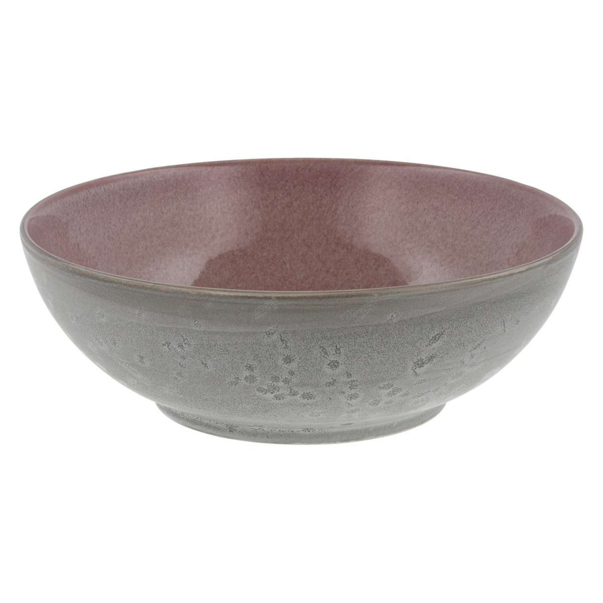Immagine del prodotto Insalatiera in Gres Decorata a Mano  30 cm (7 Colori) | Bitz