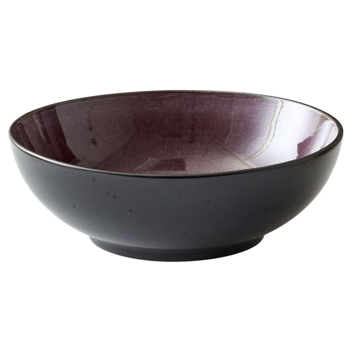Immagine del prodotto Insalatiera in Gres Decorata a Mano  30 cm (7 Colori) | Bitz