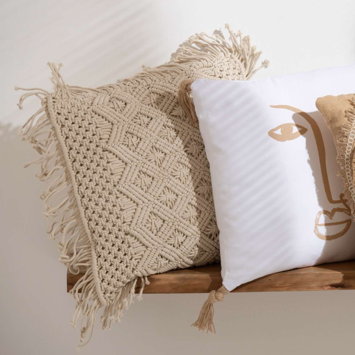 Immagine del prodotto Cuscino Cosy Rombo 44x44x15 cm | Jolipa