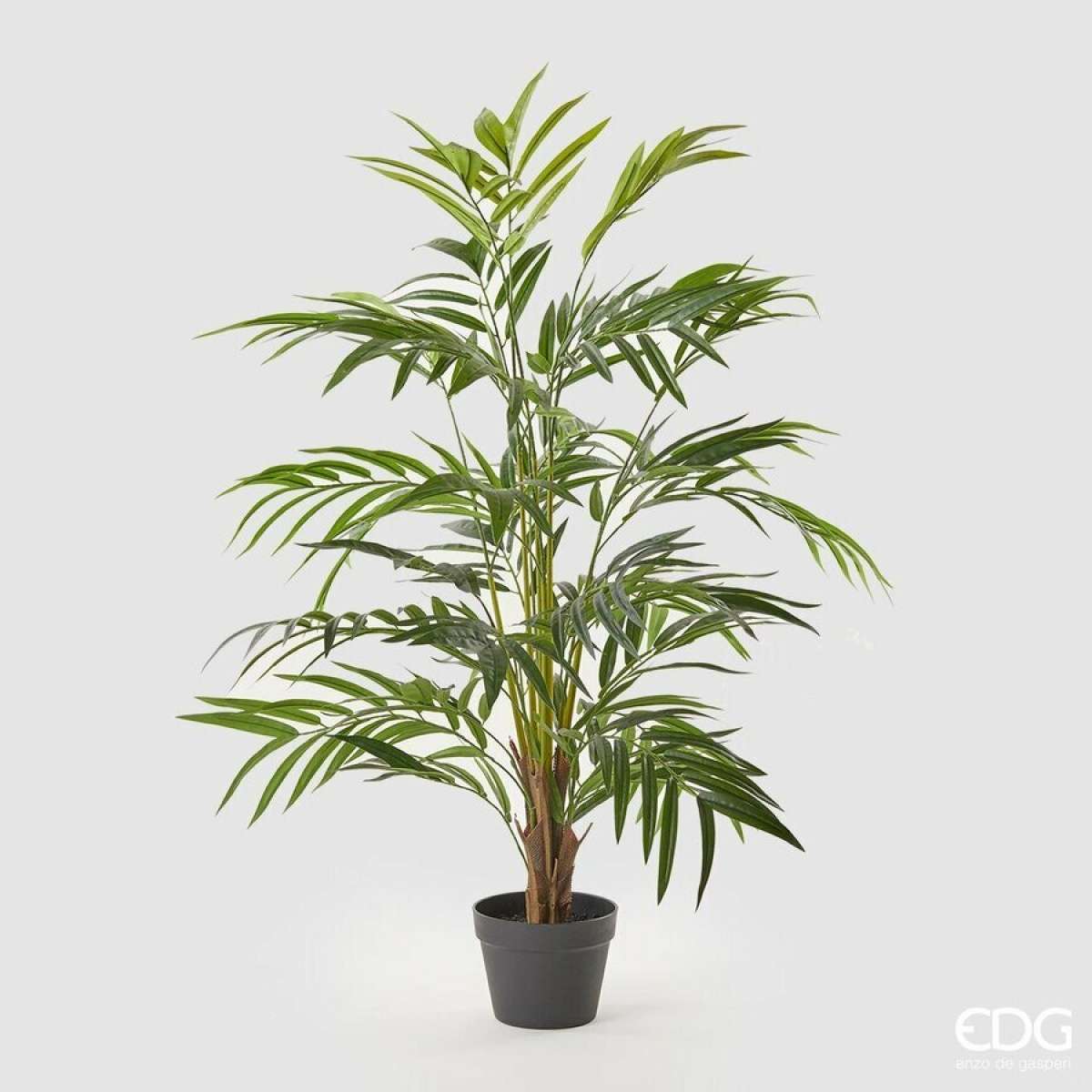 Immagine variante Piccolo - Palma Areca Artificiale con Vaso - 3 Misure | EDG Enzo De Gasperi