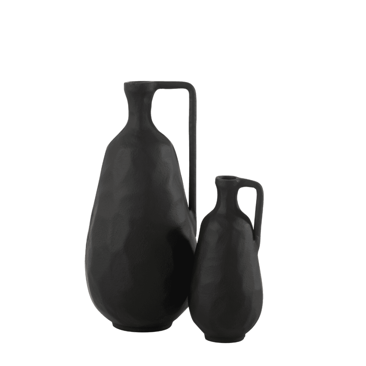 Immagine del prodotto Vaso Goa Nero - 2 Misure | Jolipa